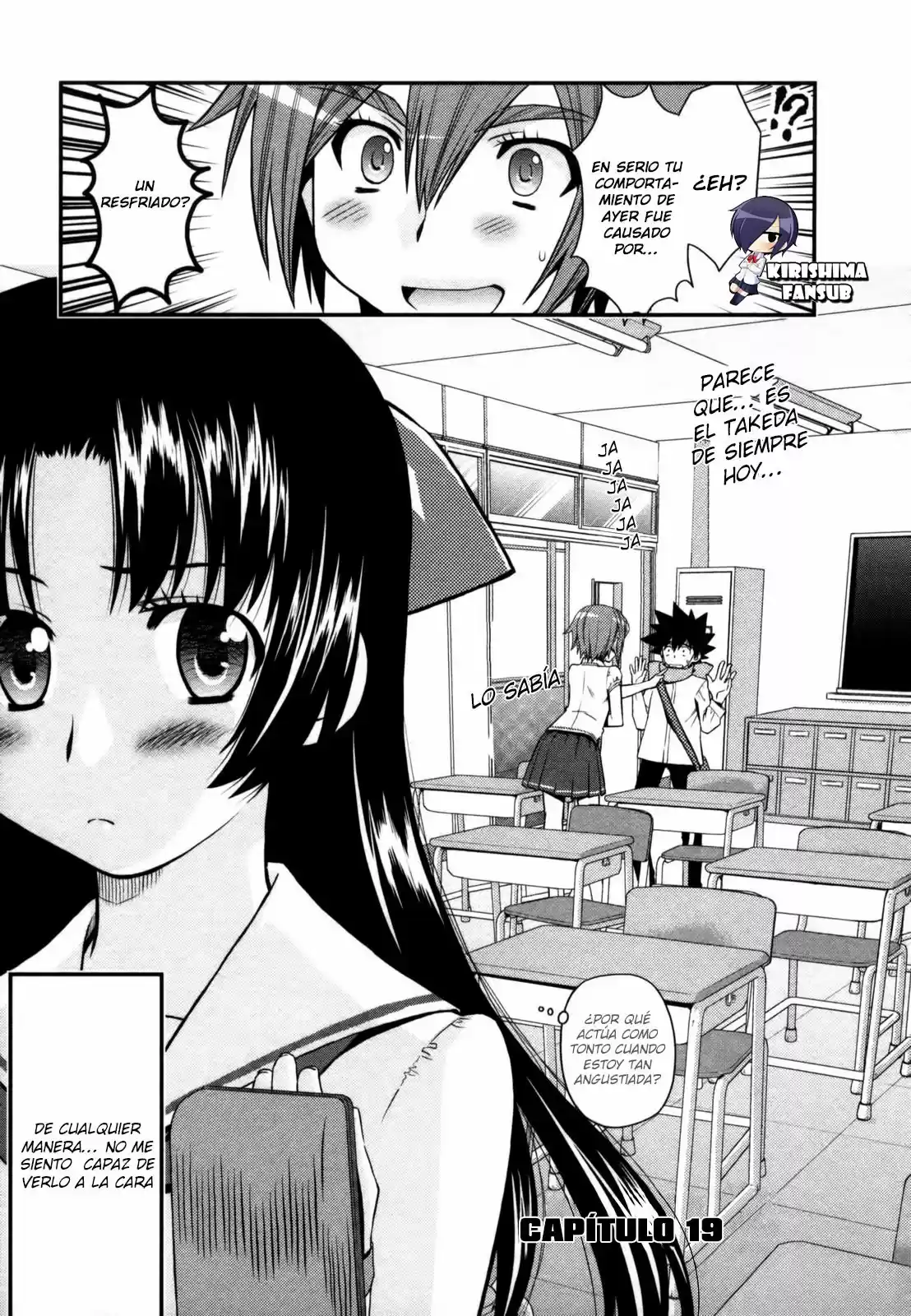 Kanpeki na Kanojo (2008) - Capítulo 19 - Página 5 - LectorTMOo