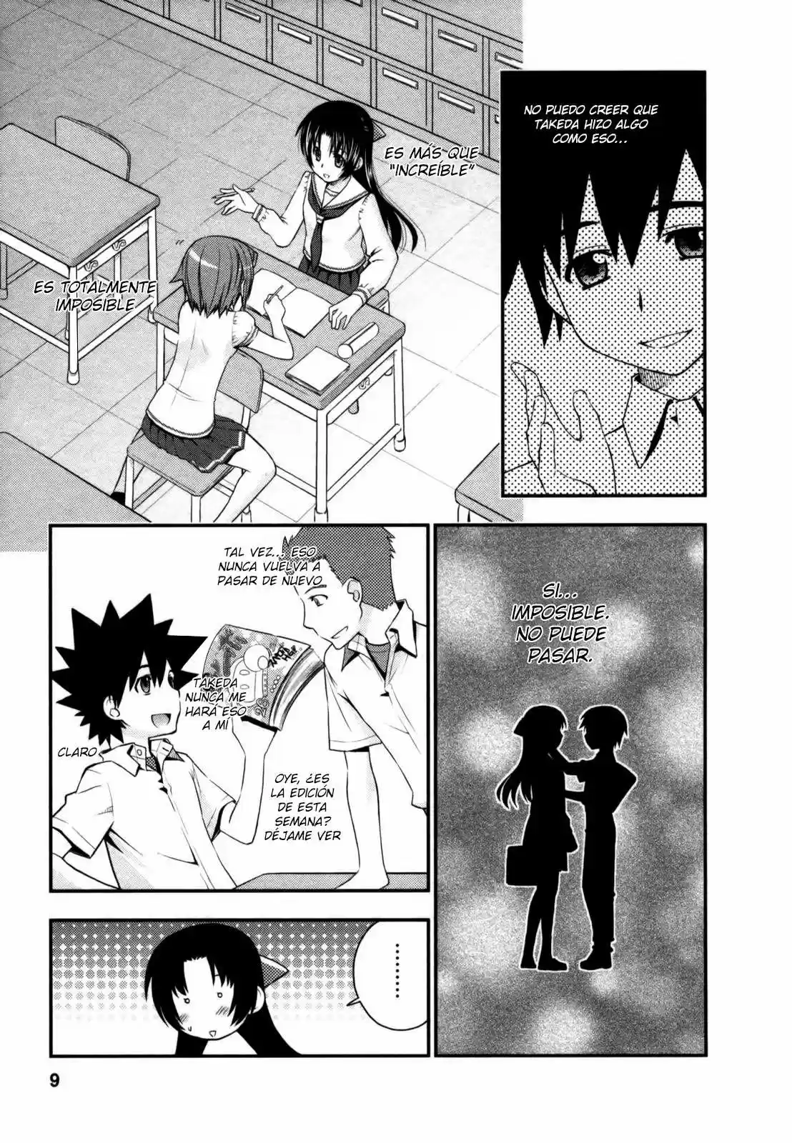 Kanpeki na Kanojo (2008) - Capítulo 19 - Página 9 - LectorTMOo
