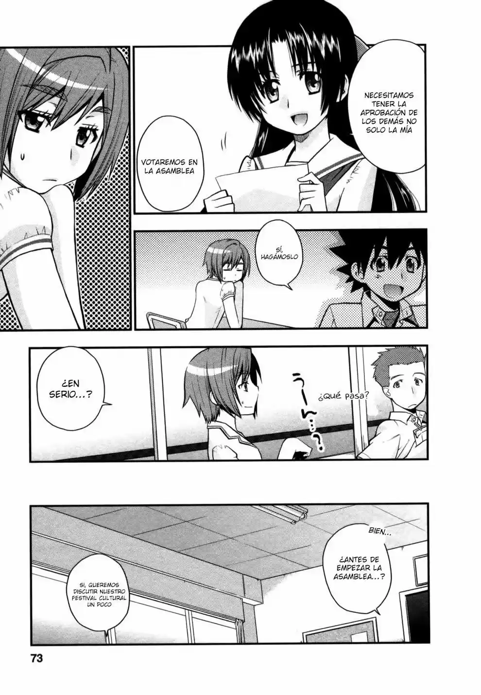 Kanpeki na Kanojo (2008) - Capítulo 21 - Página 18 - LectorTMOo