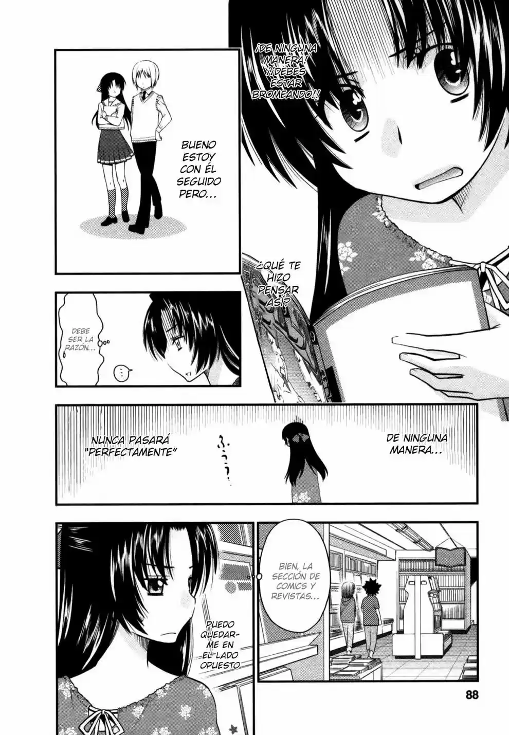 Kanpeki na Kanojo (2008) - Capítulo 22 - Página 6 - LectorTMOo