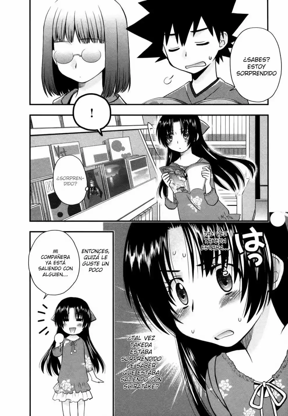 Kanpeki na Kanojo (2008) - Capítulo 22 - Página 7 - LectorTMOo