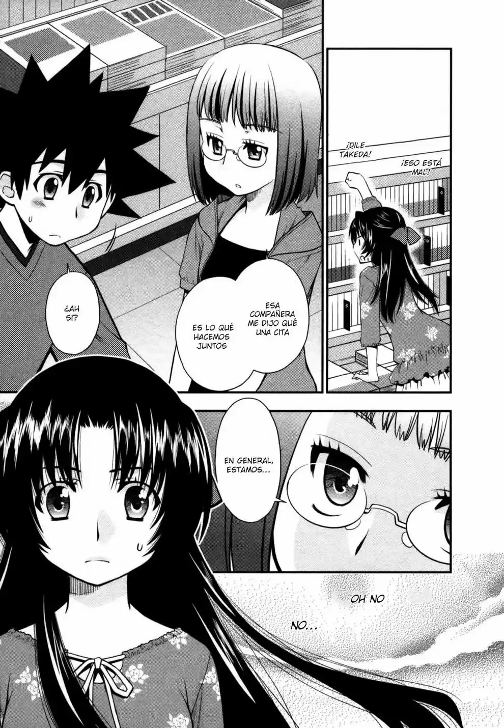 Kanpeki na Kanojo (2008) - Capítulo 22 - Página 14 - LectorTMOo