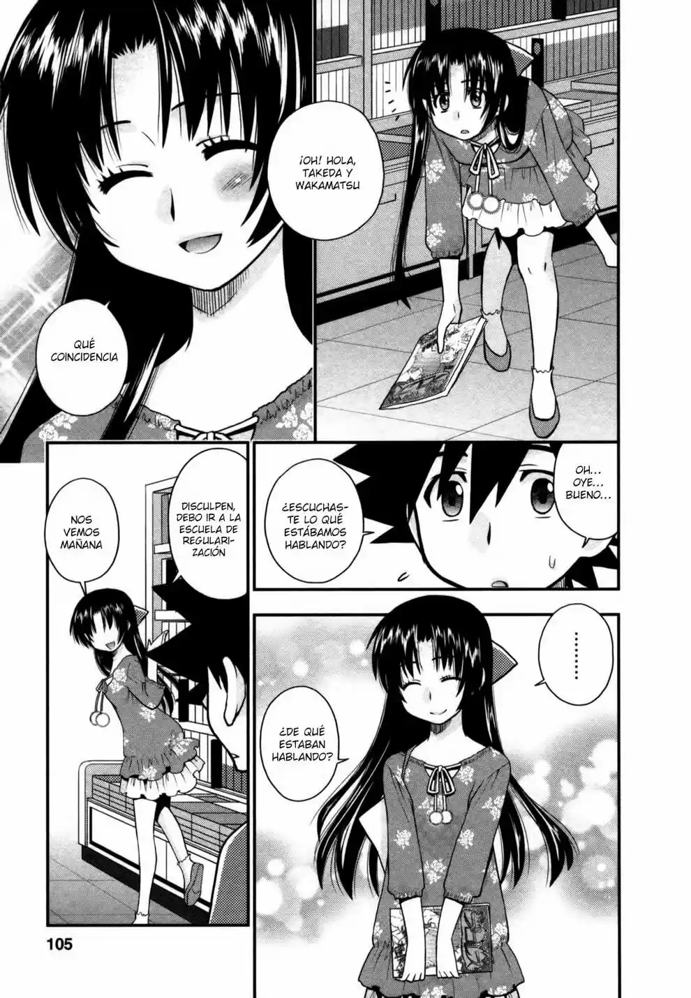 Kanpeki na Kanojo (2008) - Capítulo 22 - Página 21 - LectorTMOo