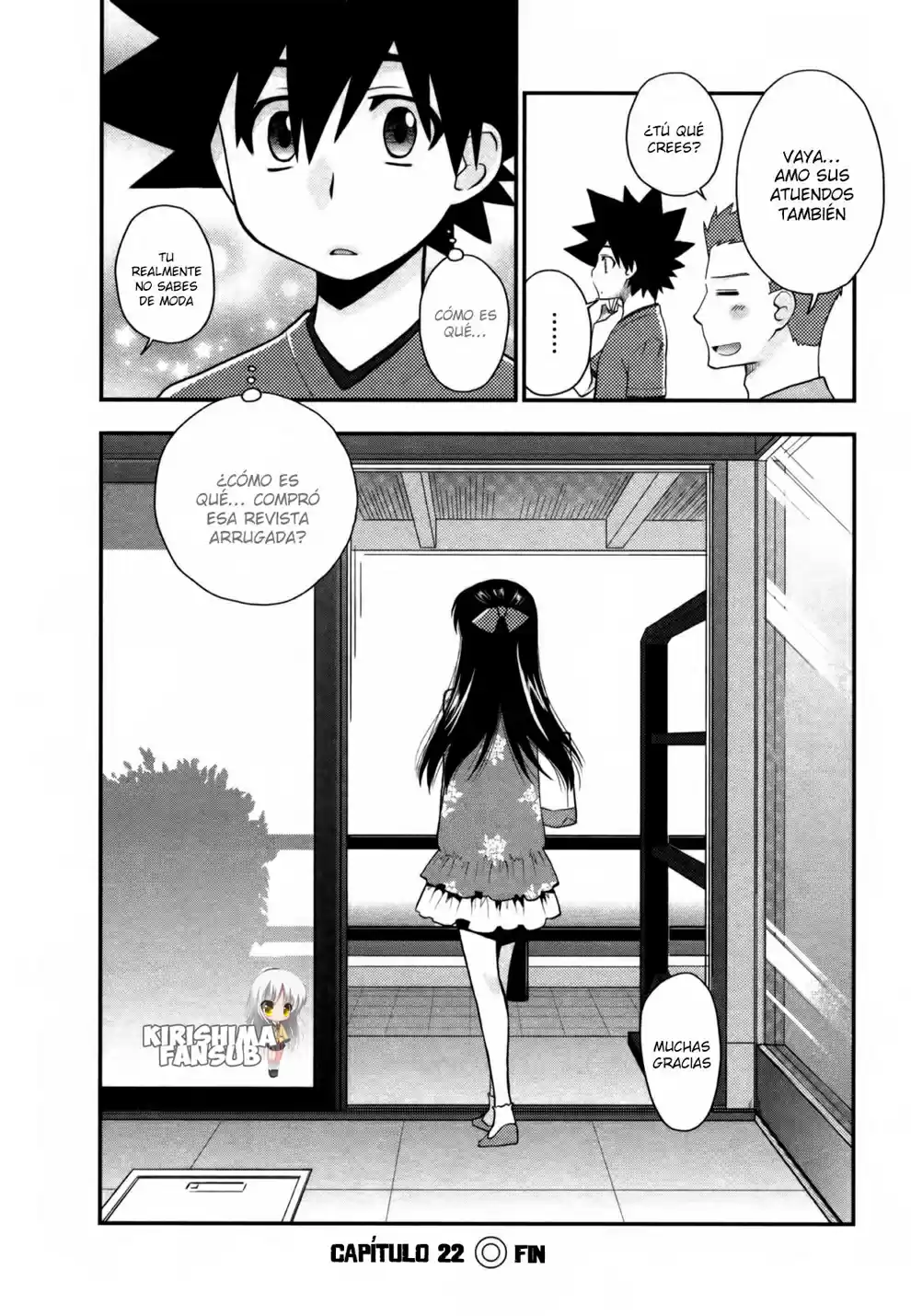 Kanpeki na Kanojo (2008) - Capítulo 22 - Página 22 - LectorTMOo