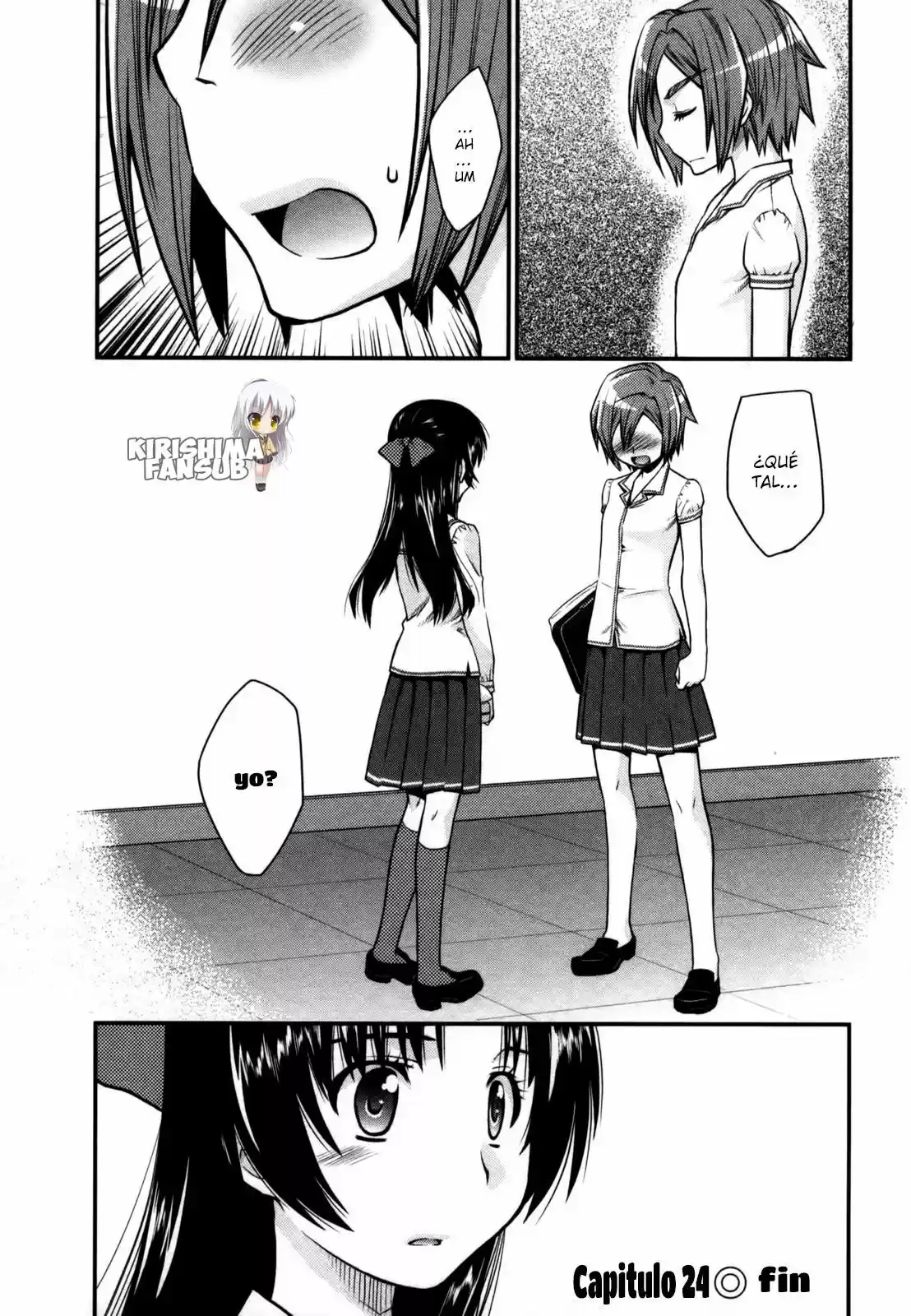 Kanpeki na Kanojo (2008) - Capítulo 24 - Página 25 - LectorTMOo