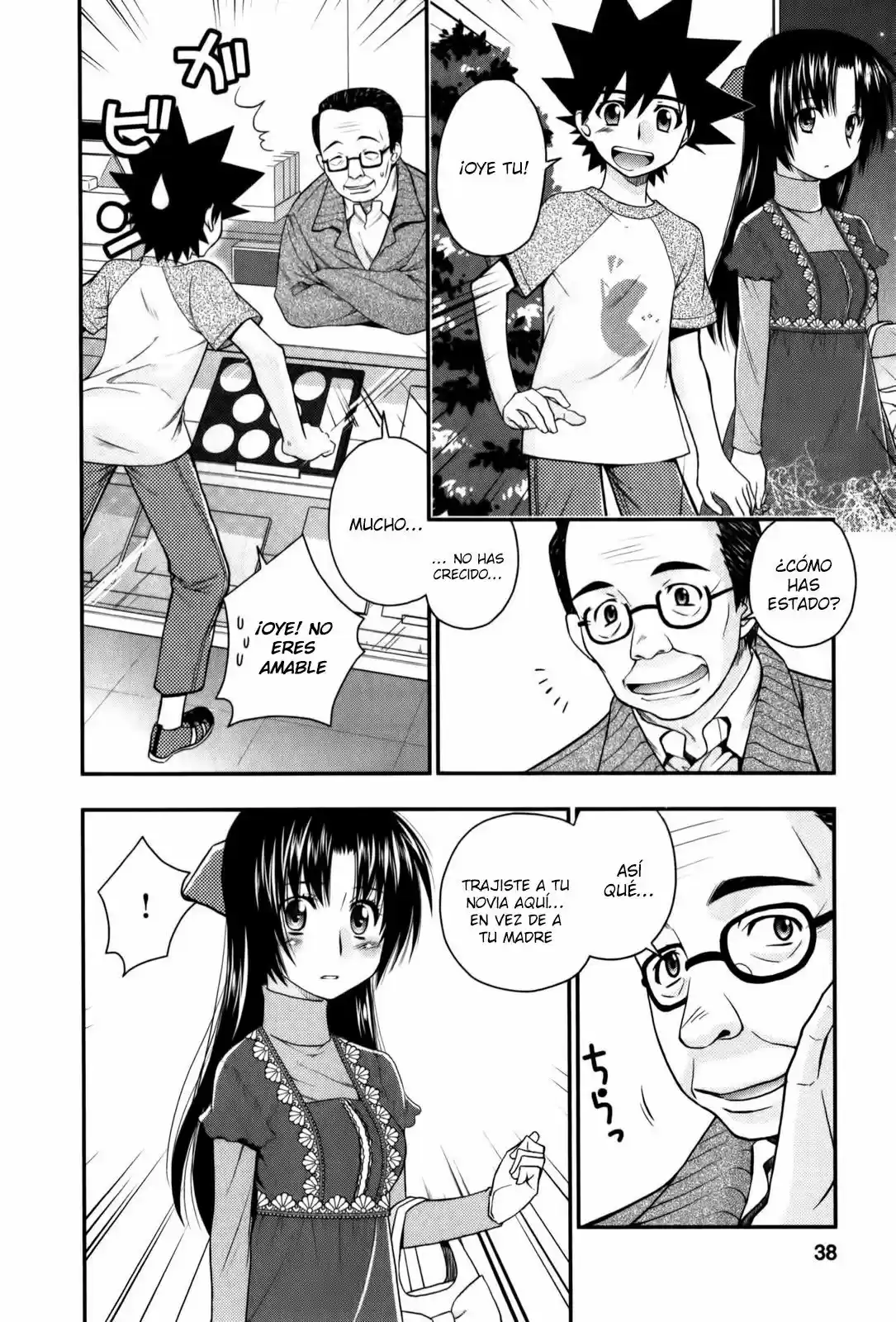 Kanpeki na Kanojo (2008) - Capítulo 26 - Página 9 - LectorTMOo