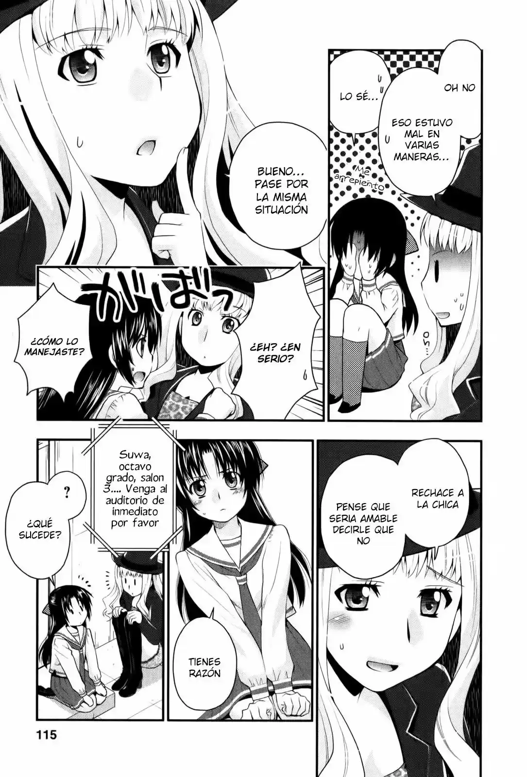 Kanpeki na Kanojo (2008) - Capítulo 29 - Página 8 - LectorTMOo