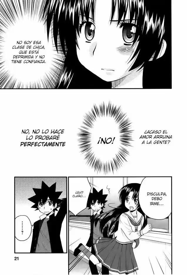 Kanpeki na Kanojo (2008) - Capítulo 31 - Página 21 - LectorTMOo