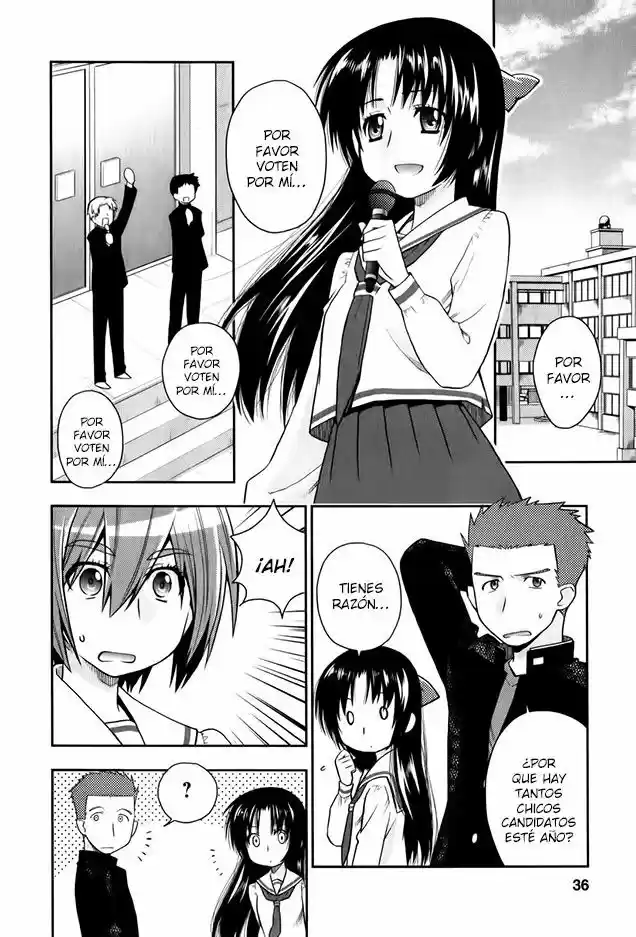 Kanpeki na Kanojo (2008) - Capítulo 32 - Página 7 - LectorTMOo