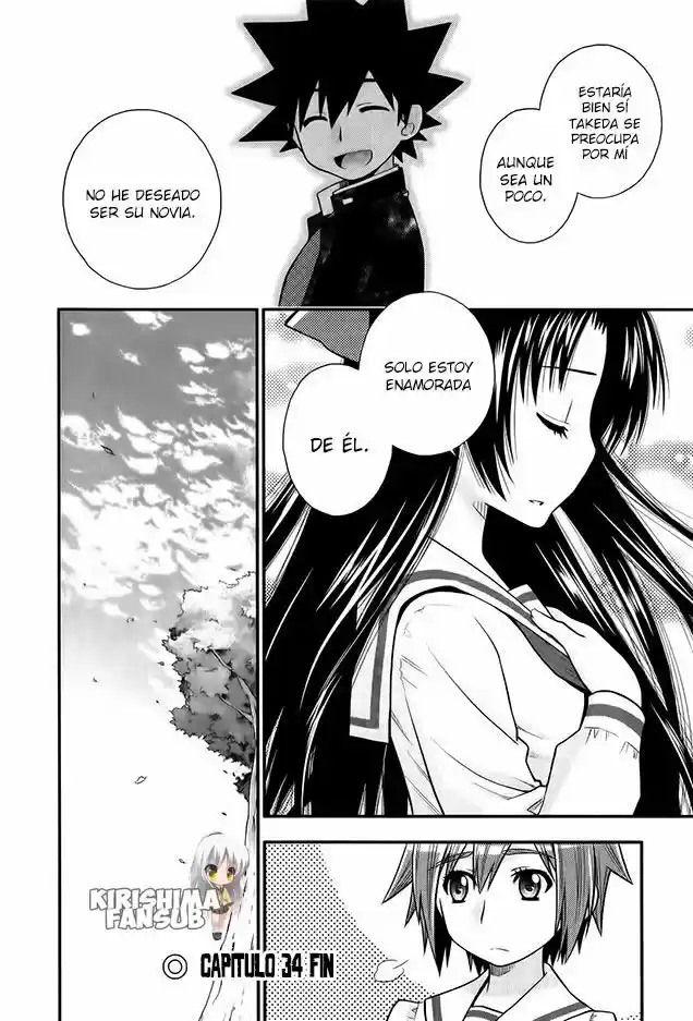 Kanpeki na Kanojo (2008) - Capítulo 34 - Página 25 - LectorTMOo