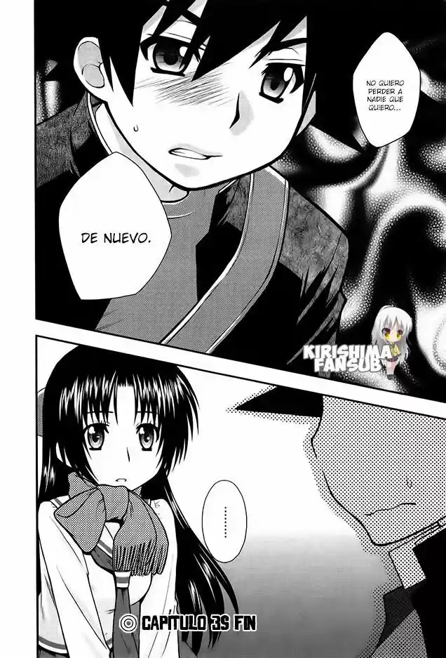 Kanpeki na Kanojo (2008) - Capítulo 35 - Página 25 - LectorTMOo