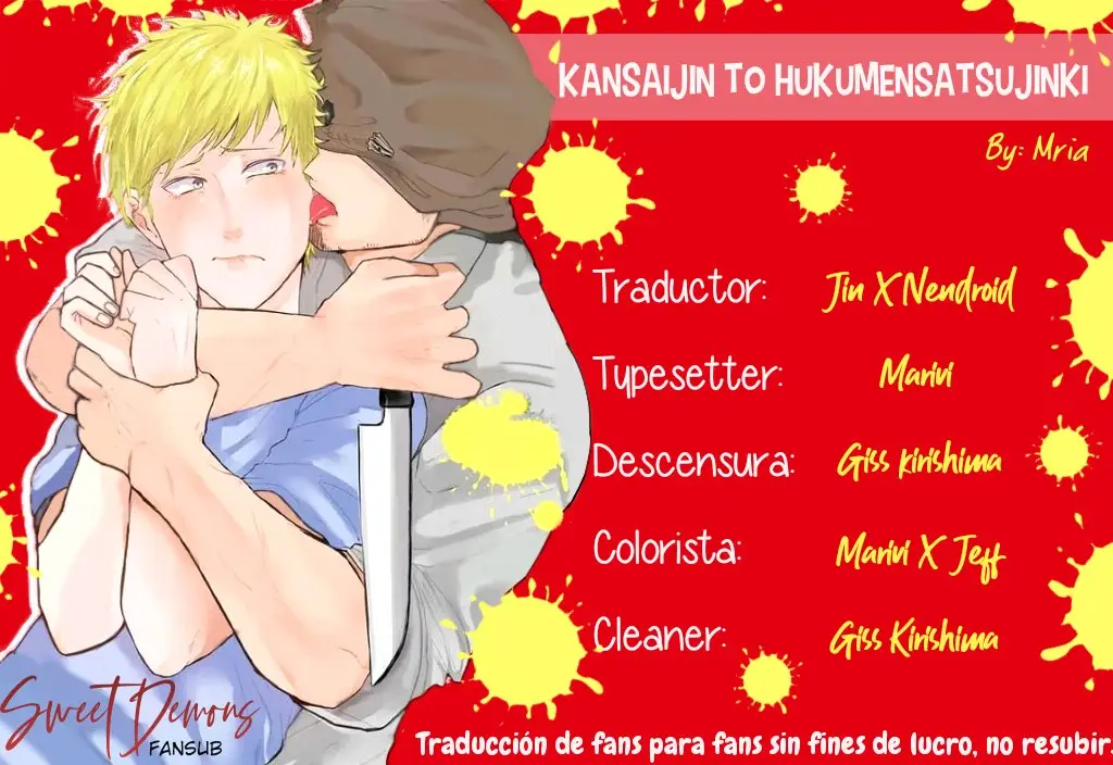 Kansaijin to Hukumensatsujinki - Capítulo 1 - Página 6 - LectorTMOo