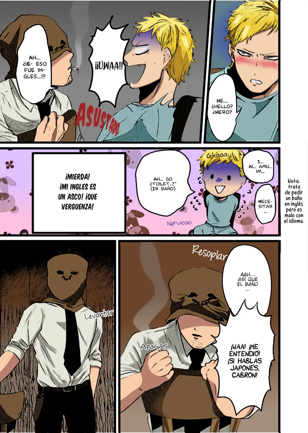 Kansaijin to Hukumensatsujinki - Capítulo 1 - Página 17 - LectorTMOo