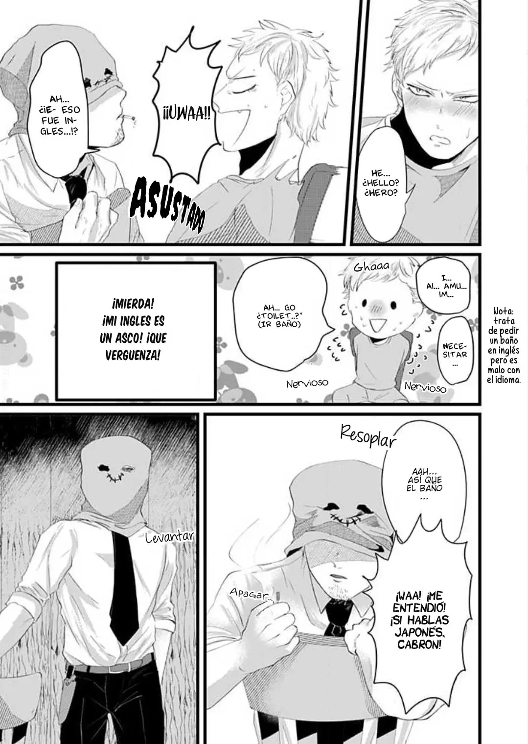 Kansaijin to Hukumensatsujinki - Capítulo 1 - Página 18 - LectorTMOo