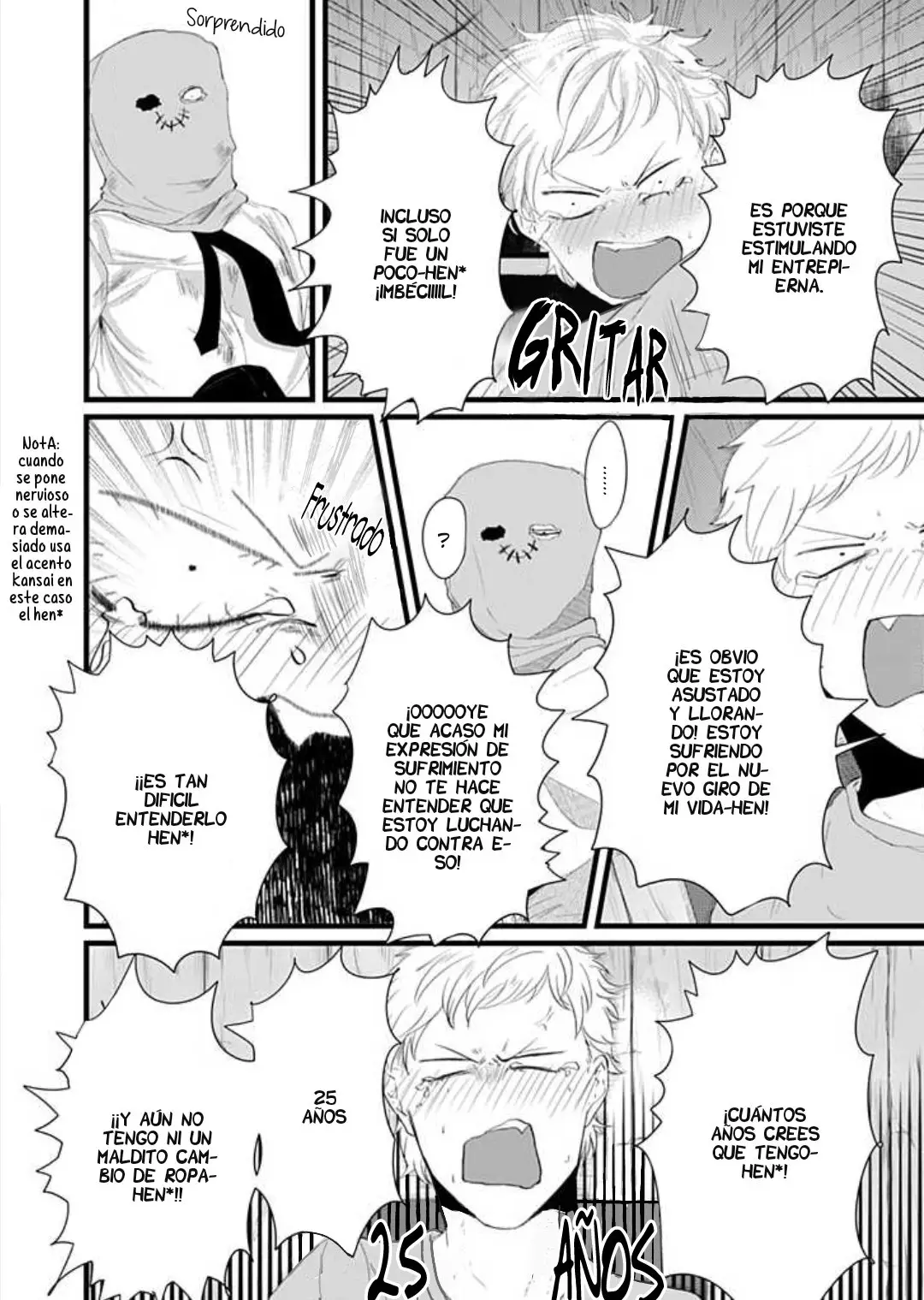 Kansaijin to Hukumensatsujinki - Capítulo 1 - Página 21 - LectorTMOo