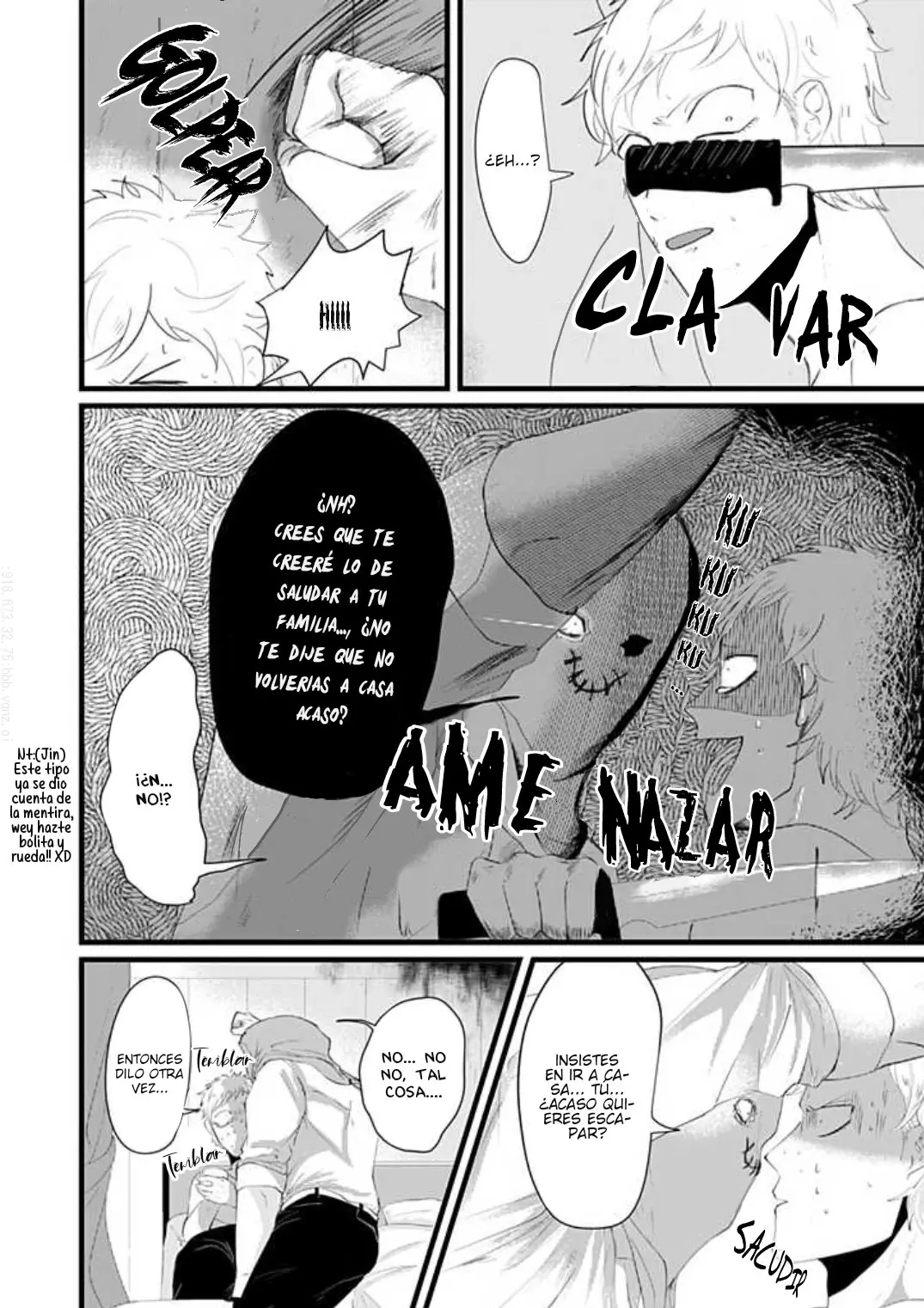 Kansaijin to Hukumensatsujinki - Capítulo 1 - Página 33 - LectorTMOo