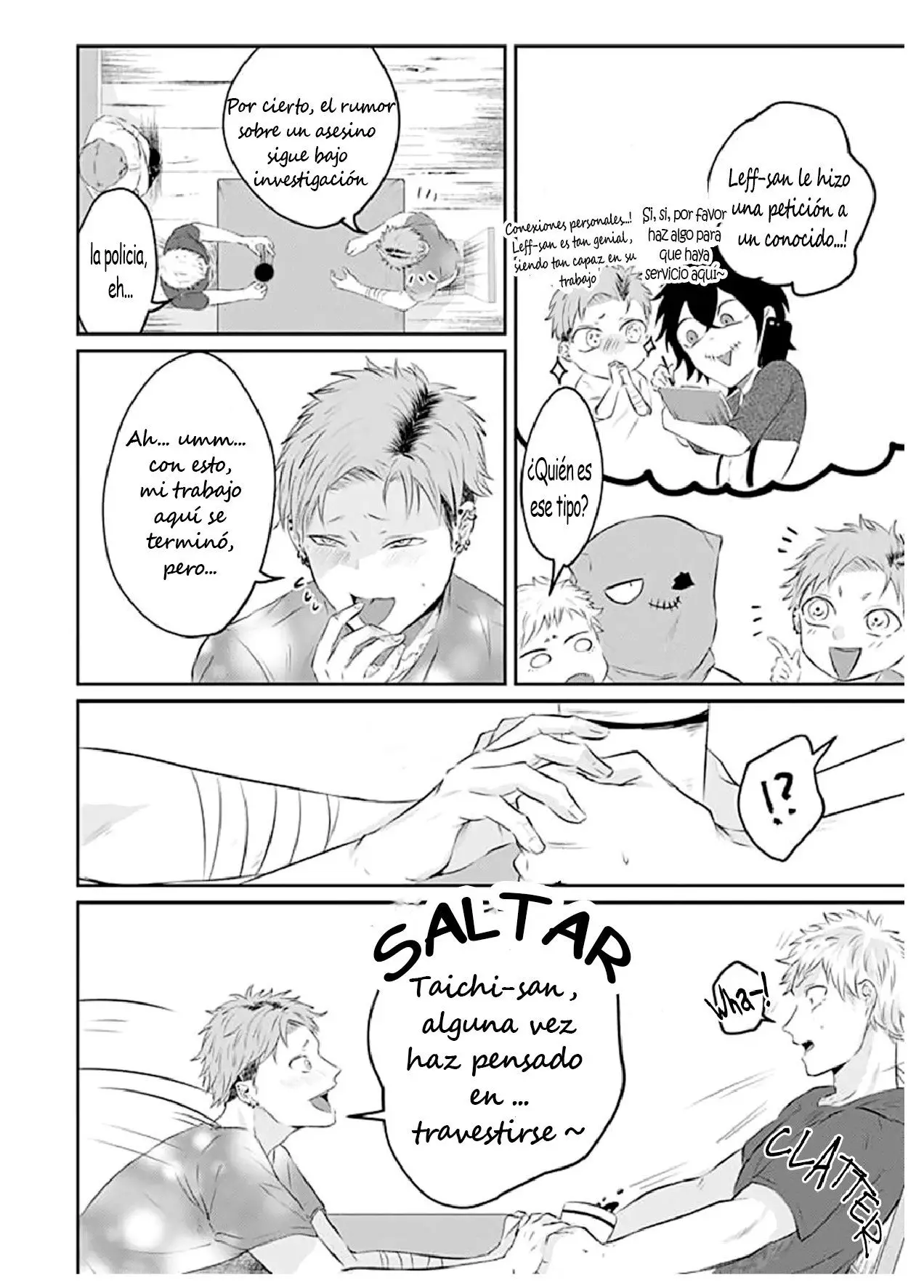 Kansaijin to Hukumensatsujinki - Capítulo 10 - Página 9 - LectorTMOo