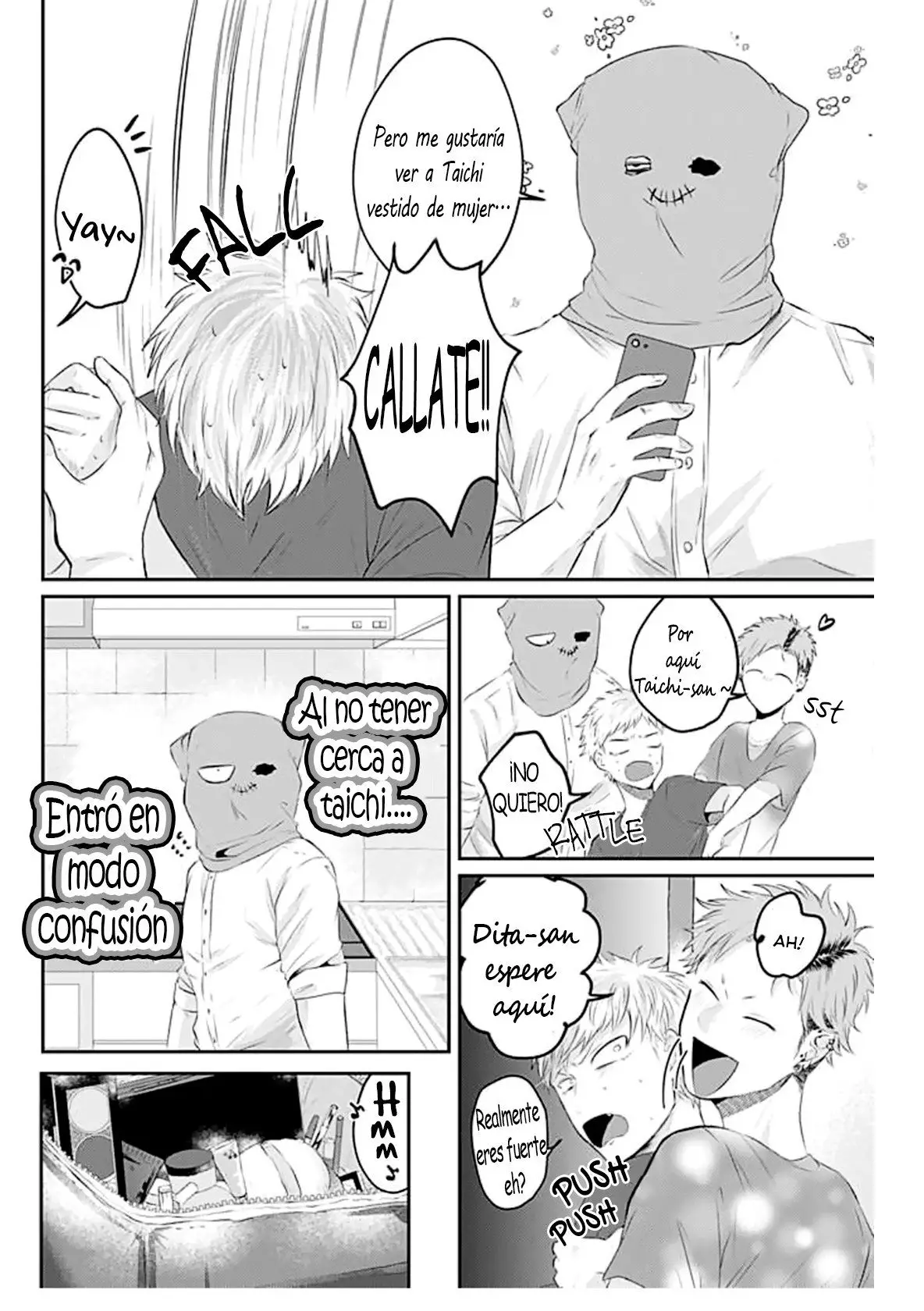 Kansaijin to Hukumensatsujinki - Capítulo 10 - Página 11 - LectorTMOo