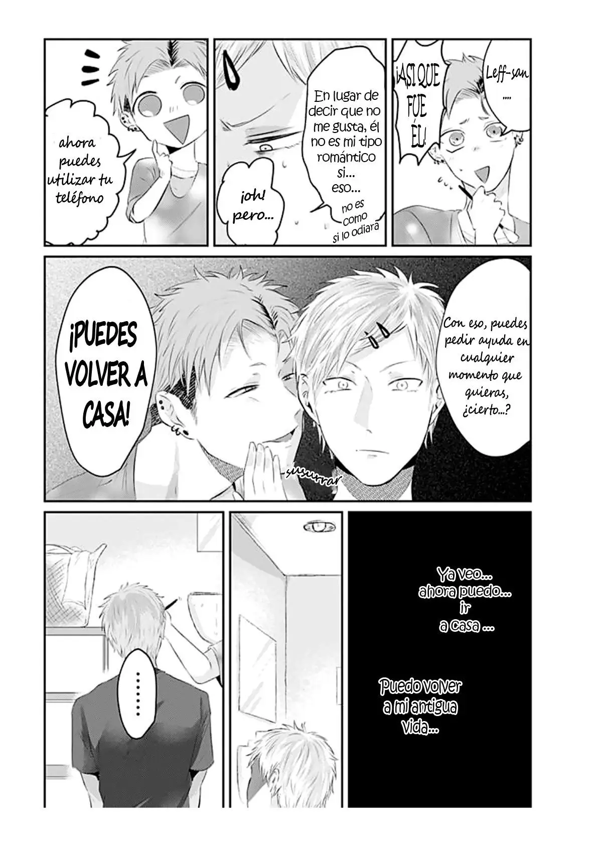 Kansaijin to Hukumensatsujinki - Capítulo 10 - Página 13 - LectorTMOo