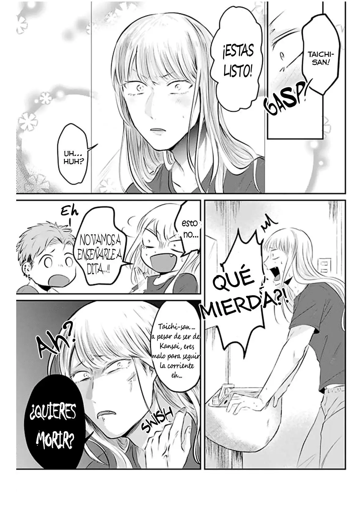 Kansaijin to Hukumensatsujinki - Capítulo 10 - Página 14 - LectorTMOo
