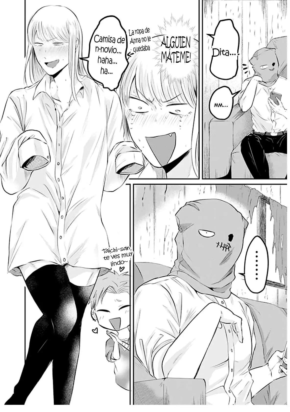 Kansaijin to Hukumensatsujinki - Capítulo 10 - Página 15 - LectorTMOo