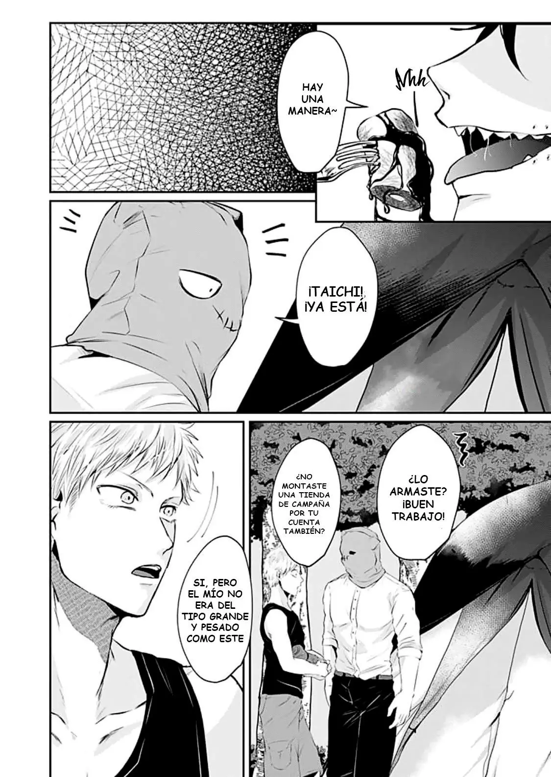 Kansaijin to Hukumensatsujinki - Capítulo 11 - Página 4 - LectorTMOo