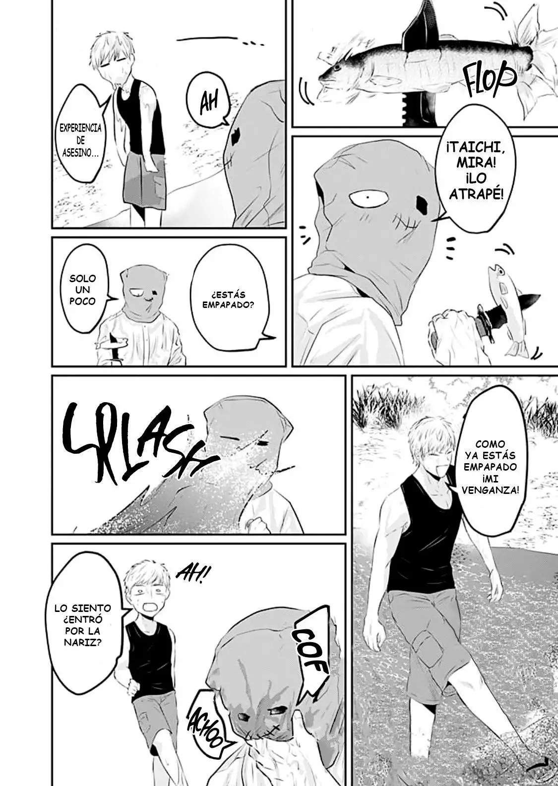 Kansaijin to Hukumensatsujinki - Capítulo 11 - Página 14 - LectorTMOo