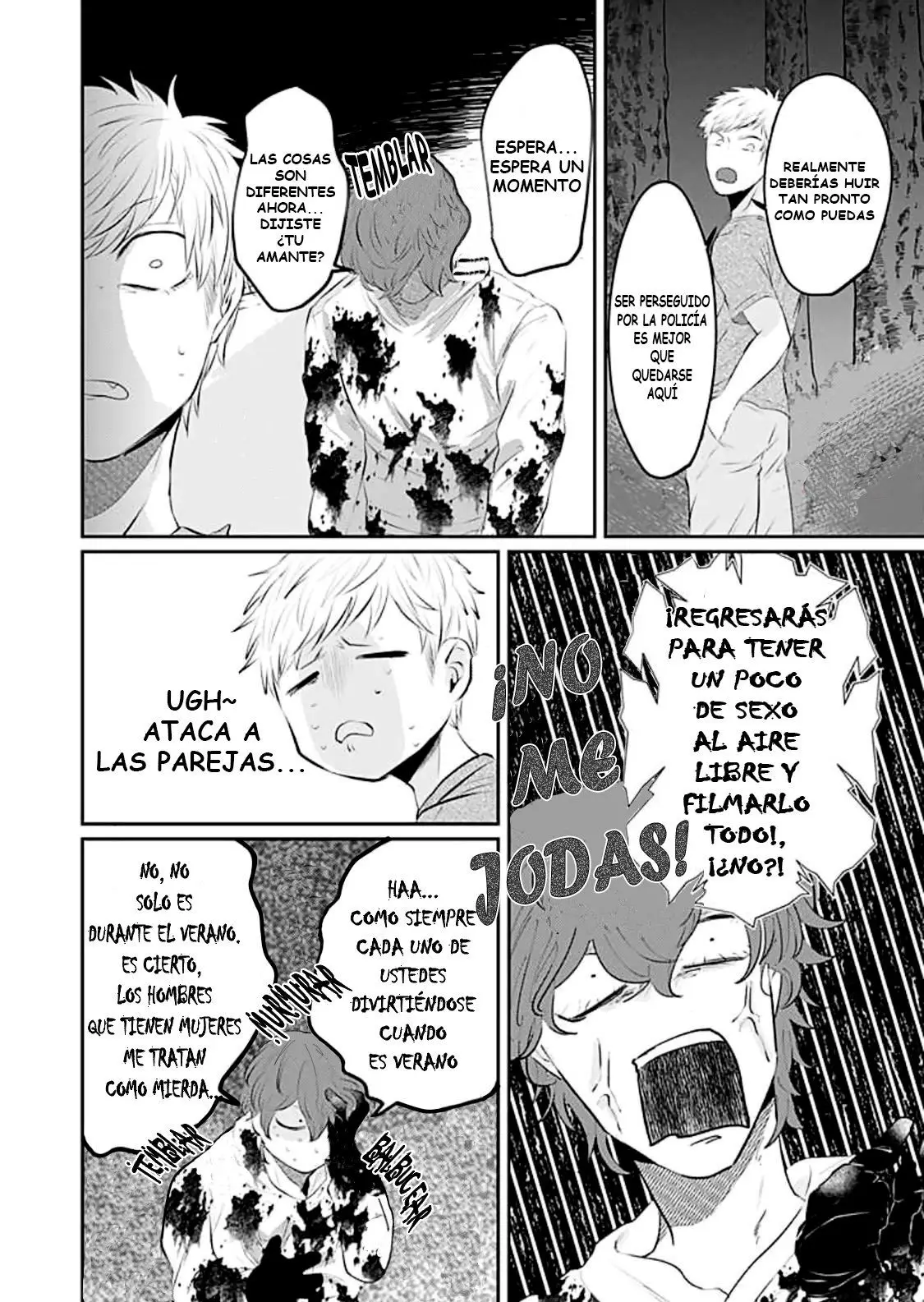 Kansaijin to Hukumensatsujinki - Capítulo 11 - Página 22 - LectorTMOo