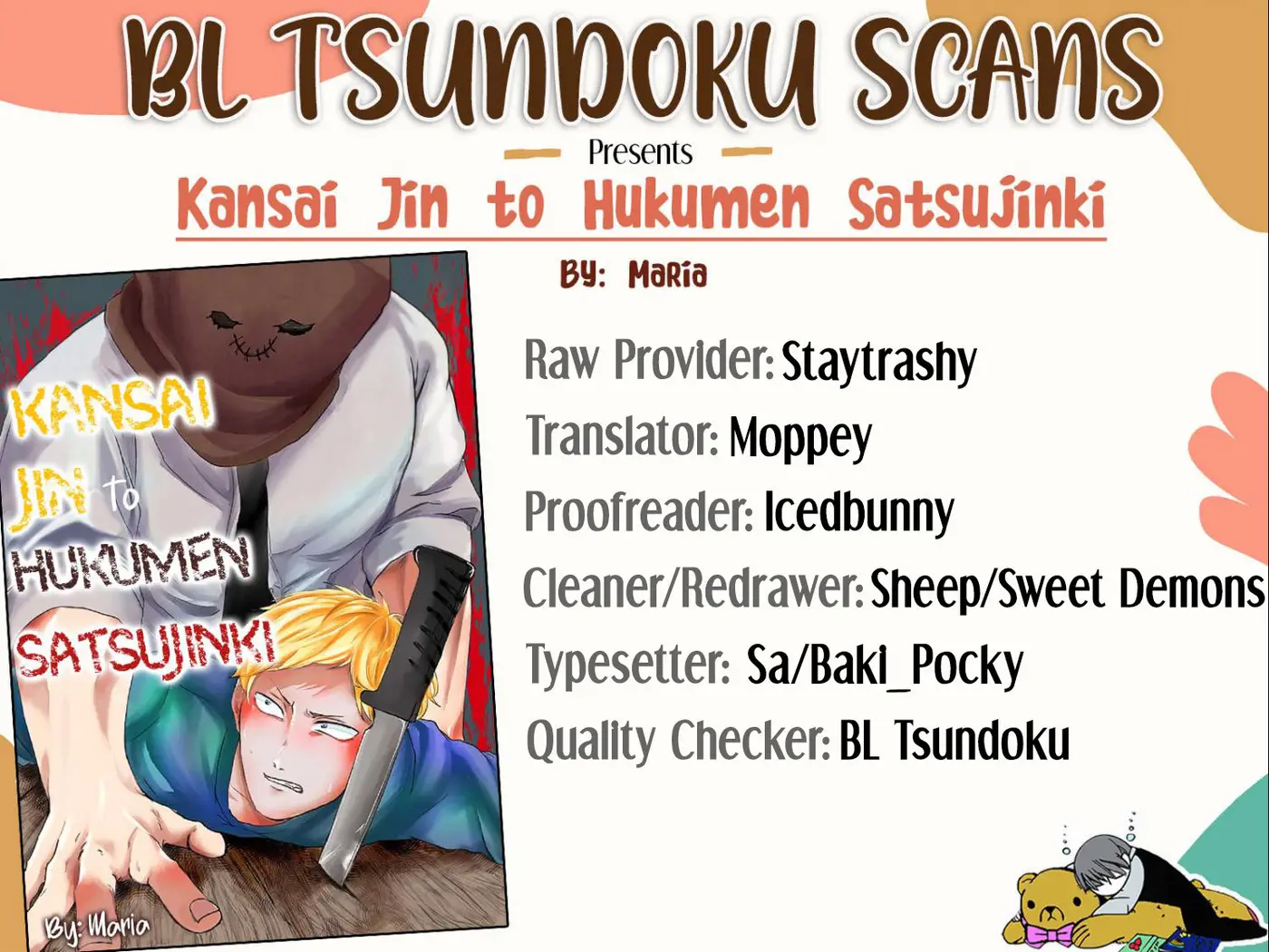 Kansaijin to Hukumensatsujinki - Capítulo 12 - Página 4 - LectorTMOo
