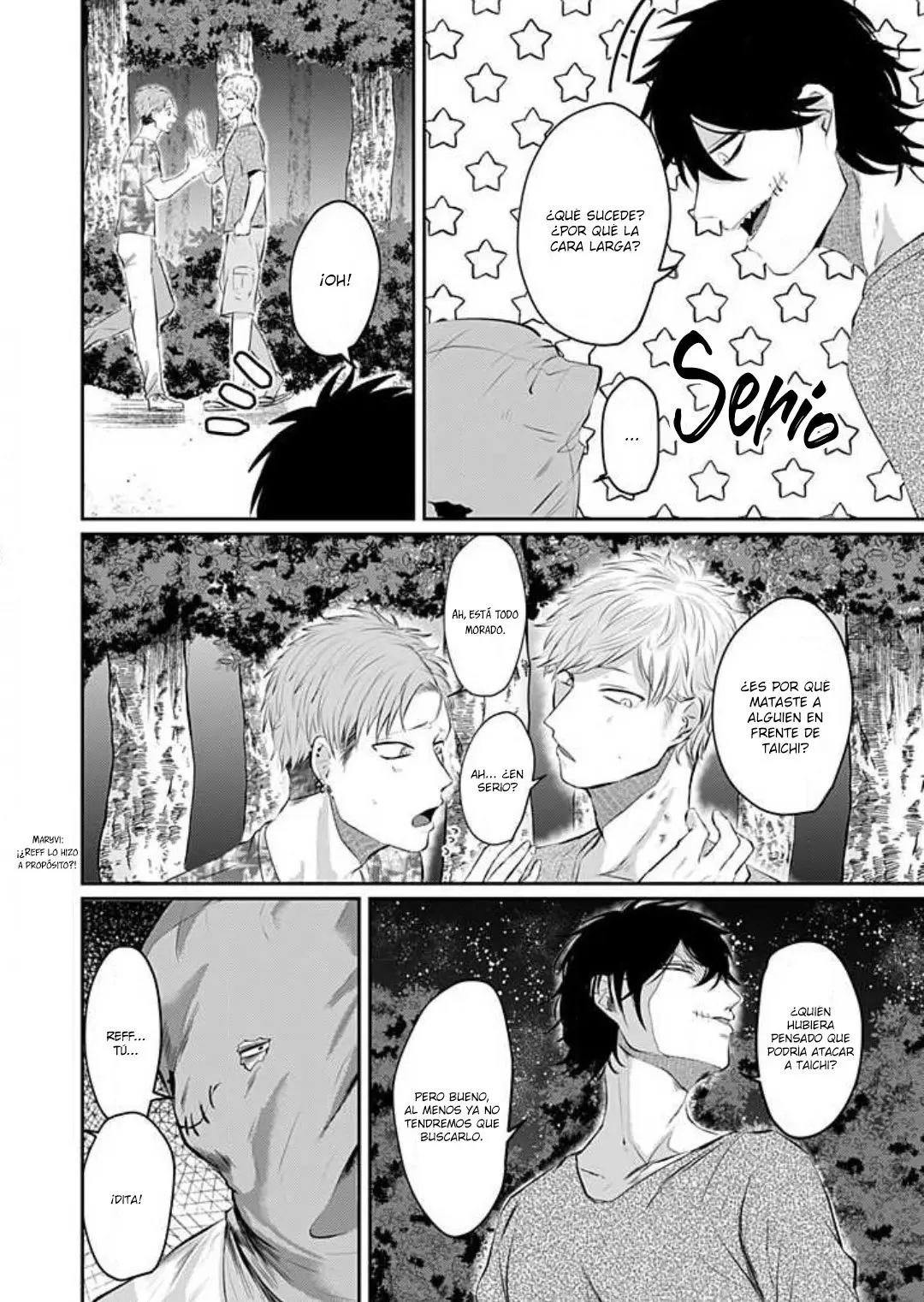 Kansaijin to Hukumensatsujinki - Capítulo 12 - Página 6 - LectorTMOo