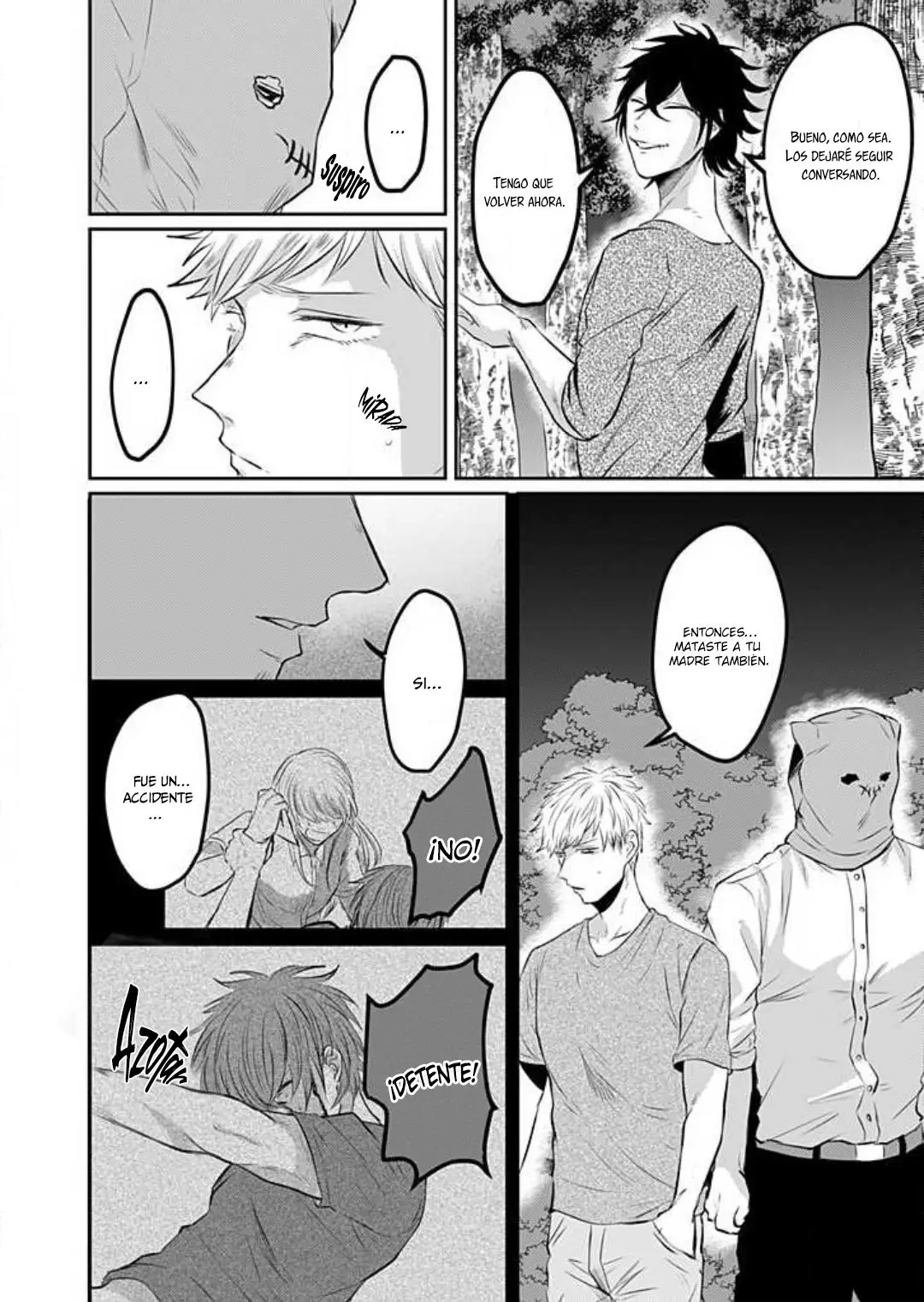 Kansaijin to Hukumensatsujinki - Capítulo 12 - Página 21 - LectorTMOo