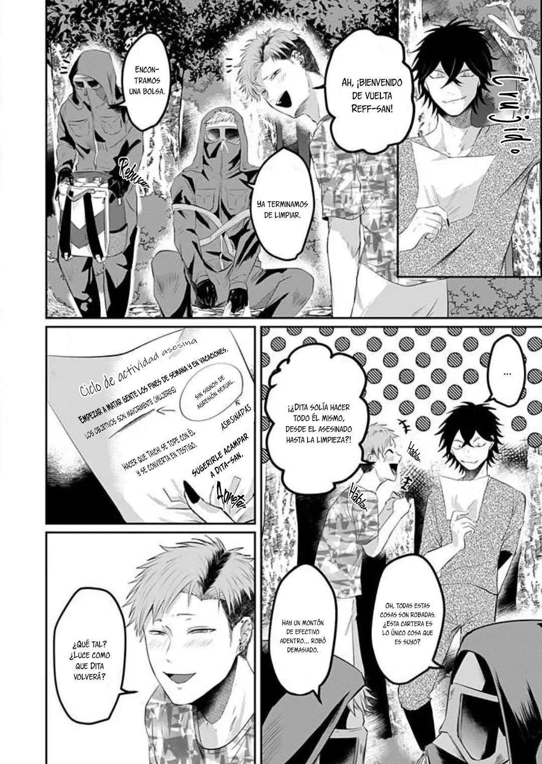 Kansaijin to Hukumensatsujinki - Capítulo 12 - Página 31 - LectorTMOo