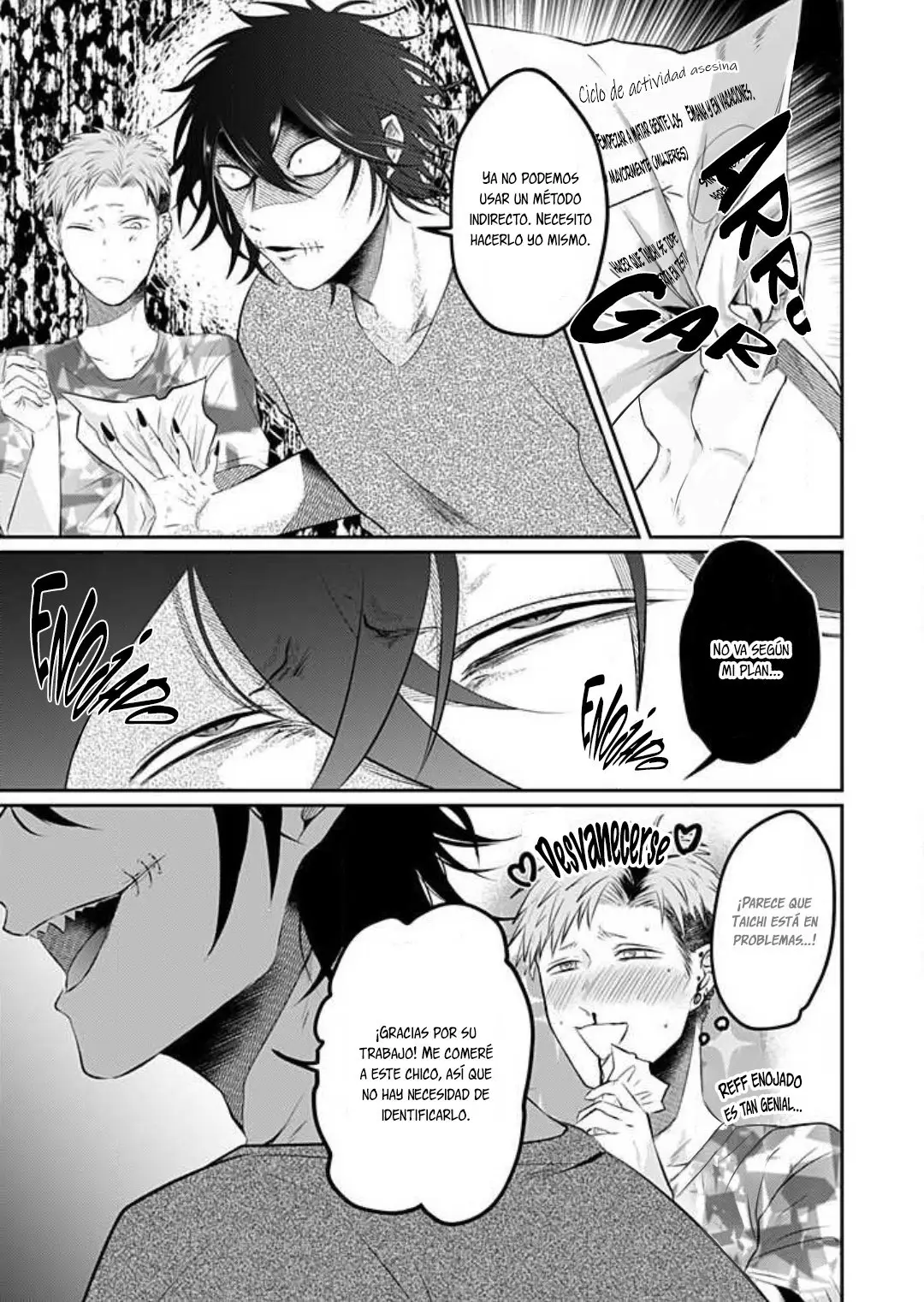 Kansaijin to Hukumensatsujinki - Capítulo 12 - Página 32 - LectorTMOo