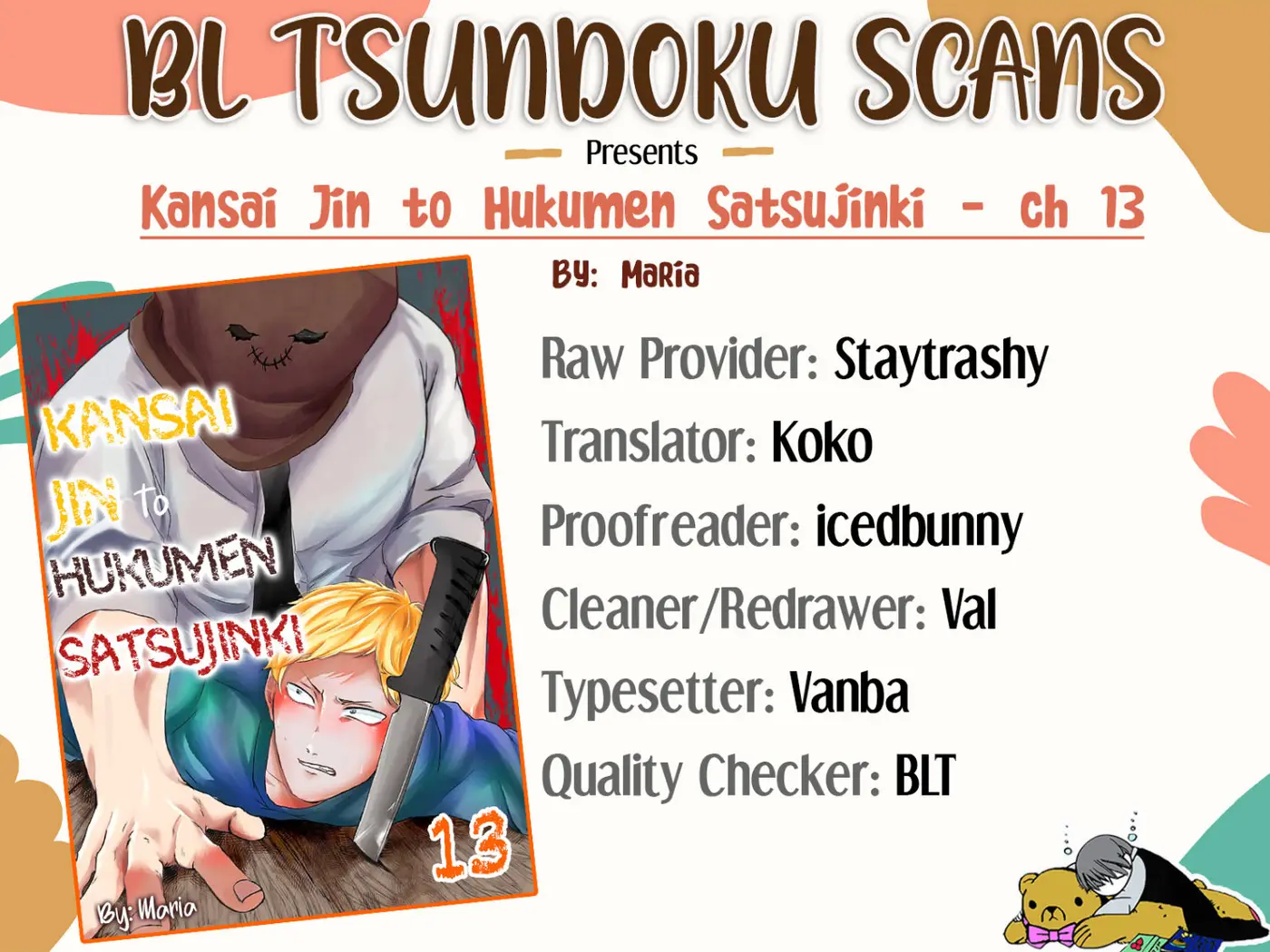 Kansaijin to Hukumensatsujinki - Capítulo 13 - Página 4 - LectorTMOo