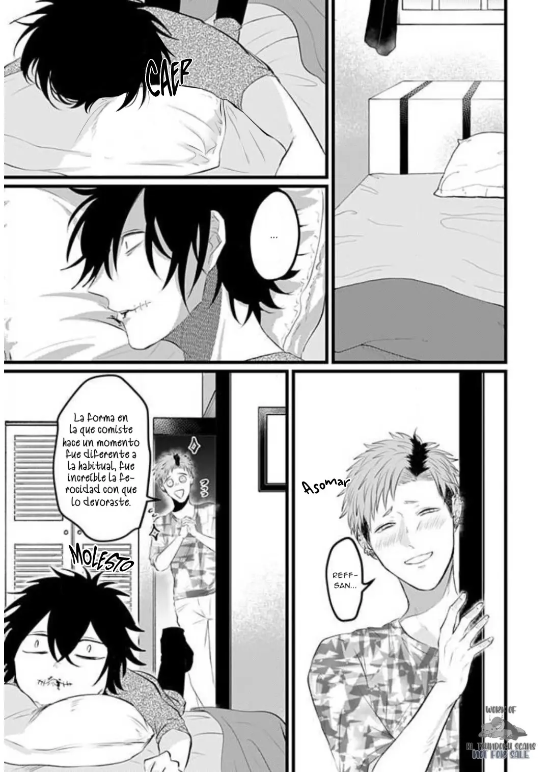 Kansaijin to Hukumensatsujinki - Capítulo 13 - Página 5 - LectorTMOo