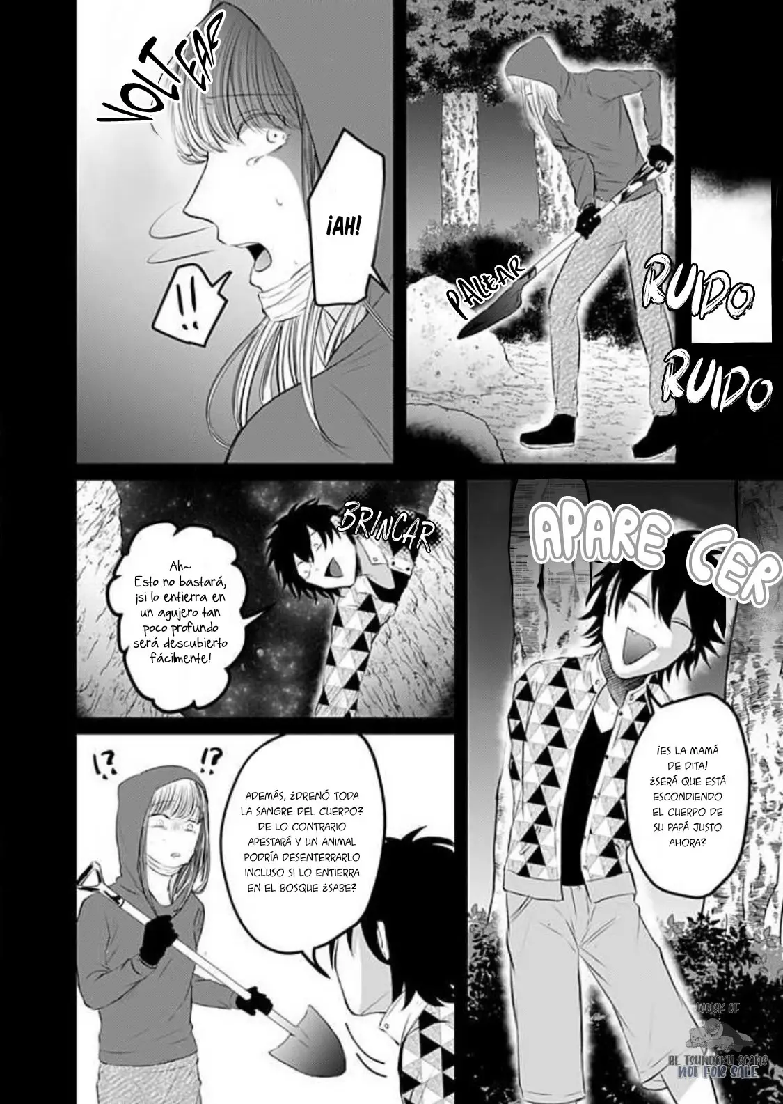 Kansaijin to Hukumensatsujinki - Capítulo 13 - Página 8 - LectorTMOo