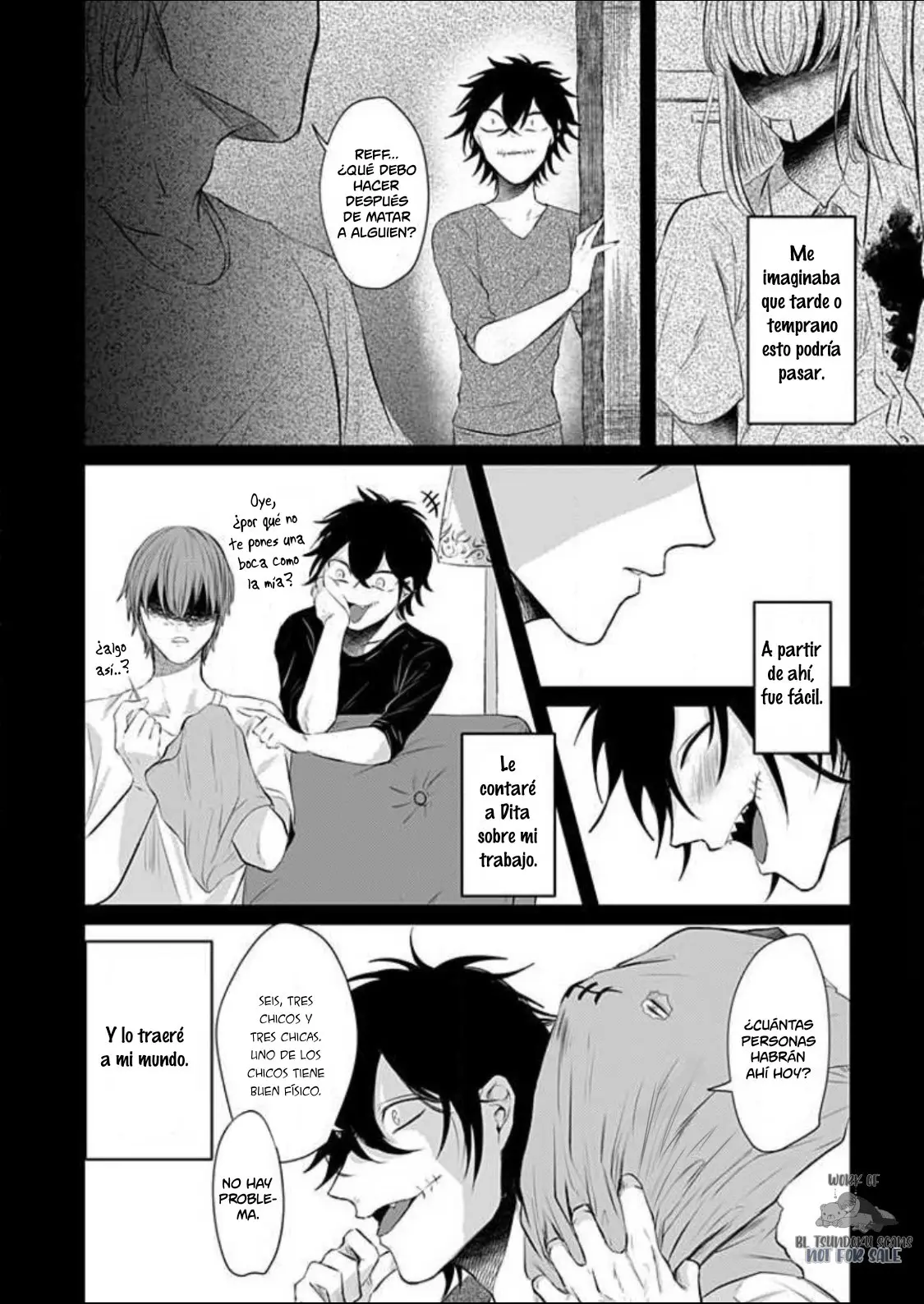 Kansaijin to Hukumensatsujinki - Capítulo 13 - Página 12 - LectorTMOo