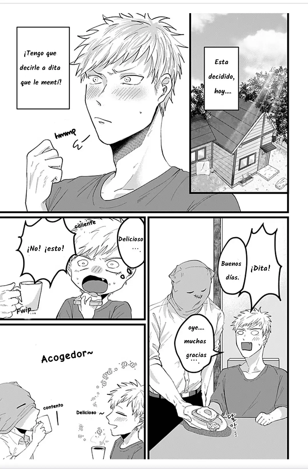 Kansaijin to Hukumensatsujinki - Capítulo 14 - Página 2 - LectorTMOo