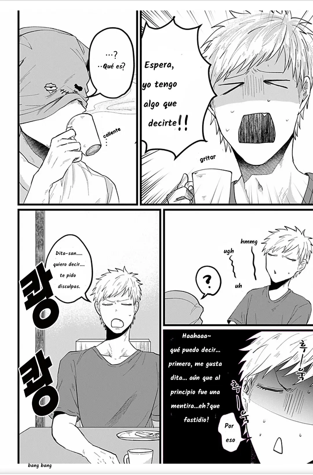 Kansaijin to Hukumensatsujinki - Capítulo 14 - Página 3 - LectorTMOo