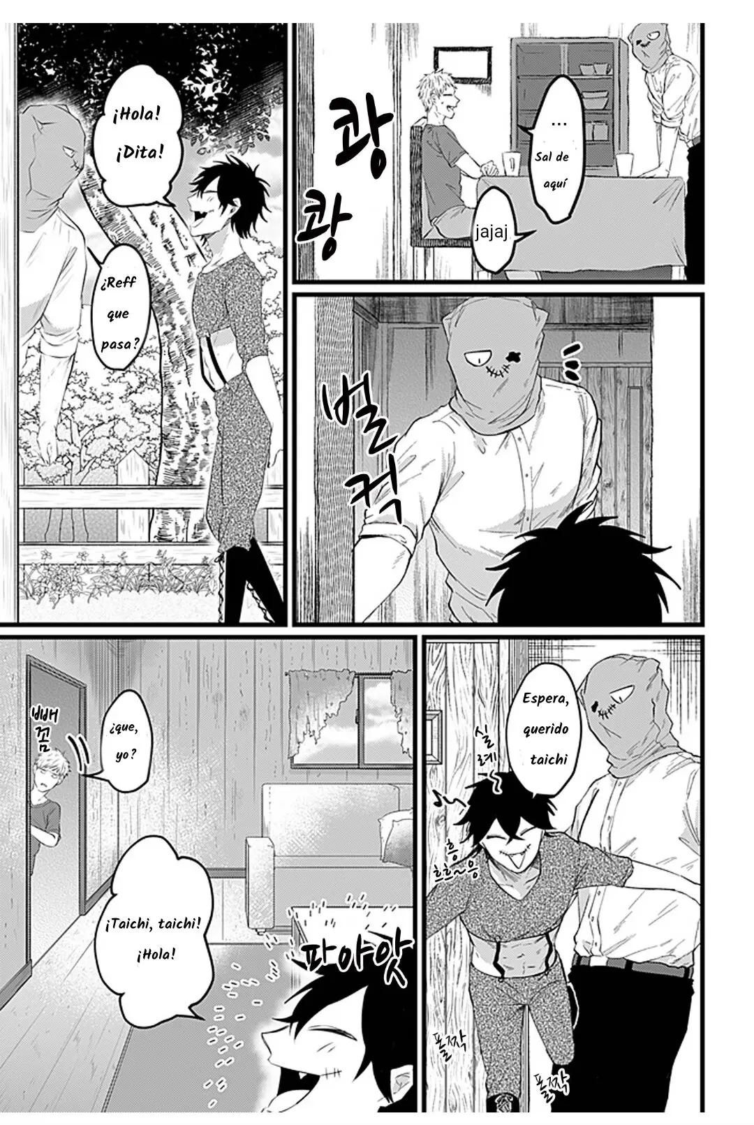 Kansaijin to Hukumensatsujinki - Capítulo 14 - Página 4 - LectorTMOo