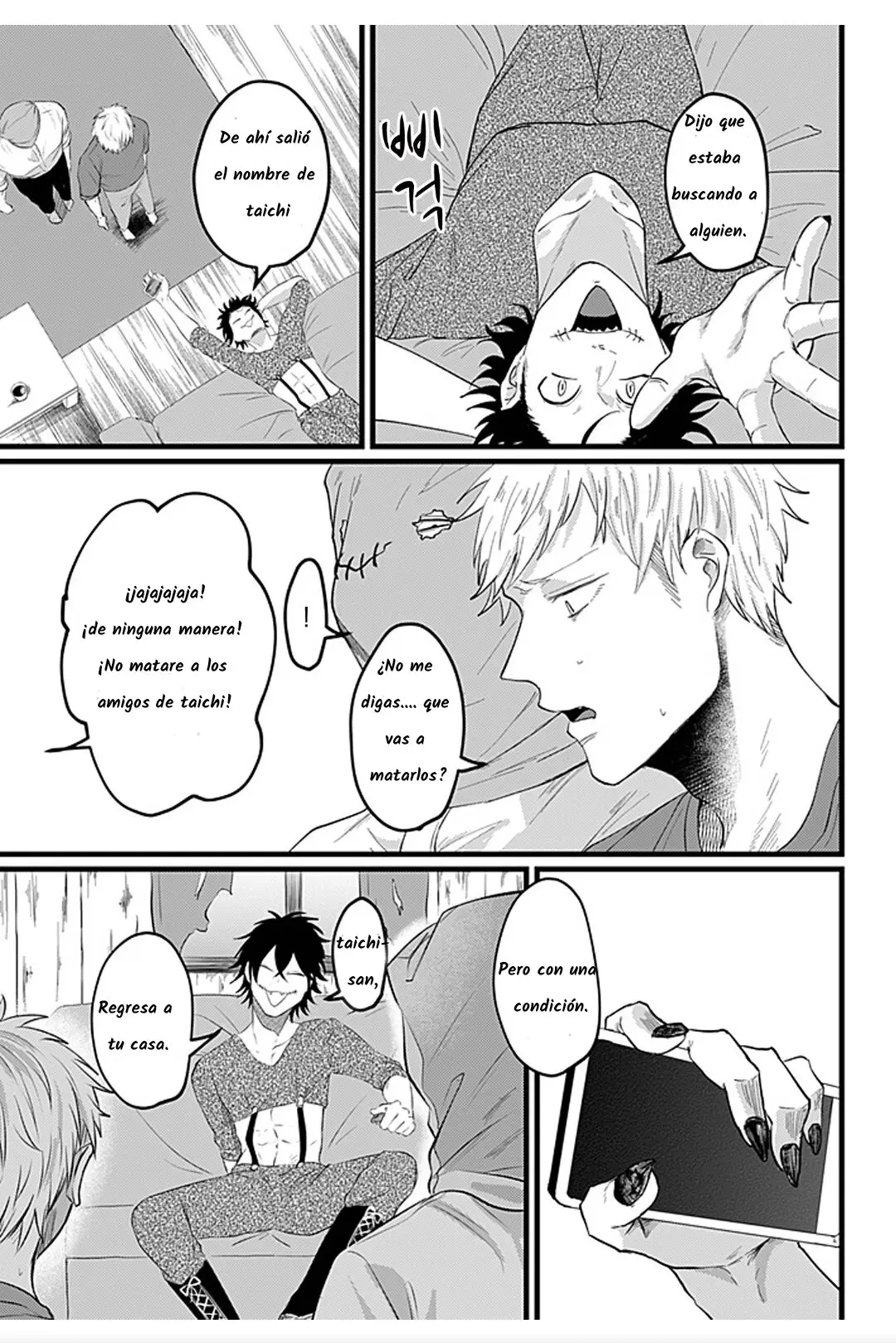 Kansaijin to Hukumensatsujinki - Capítulo 14 - Página 6 - LectorTMOo