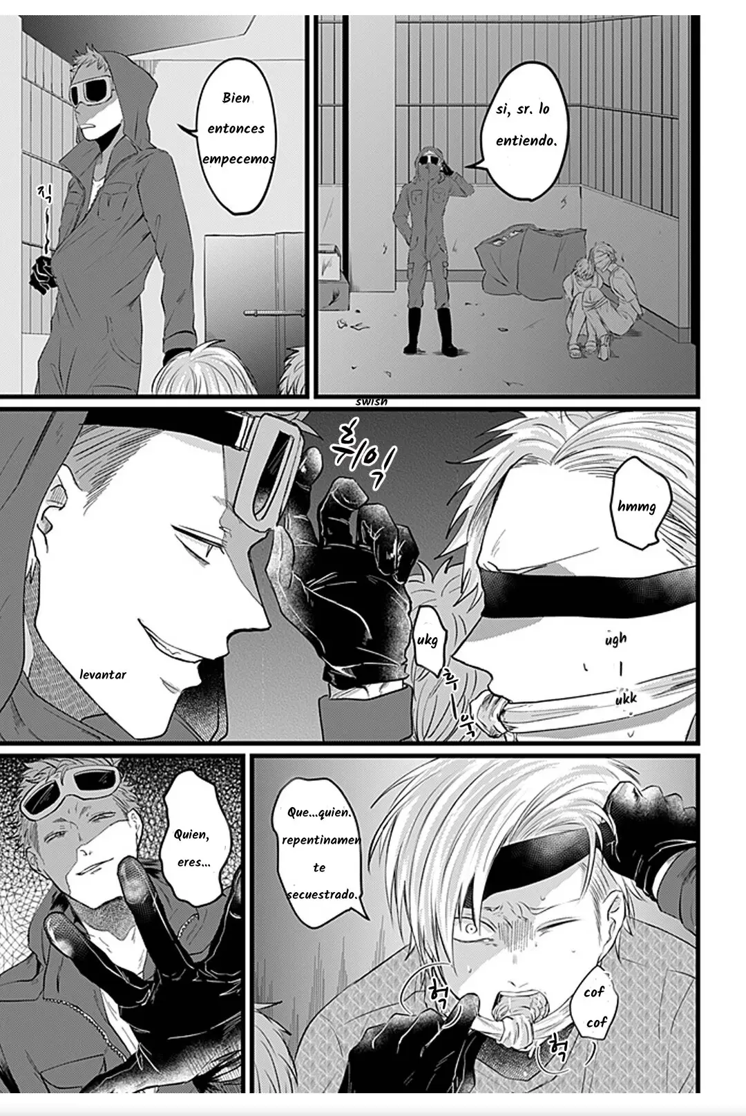 Kansaijin to Hukumensatsujinki - Capítulo 14 - Página 8 - LectorTMOo