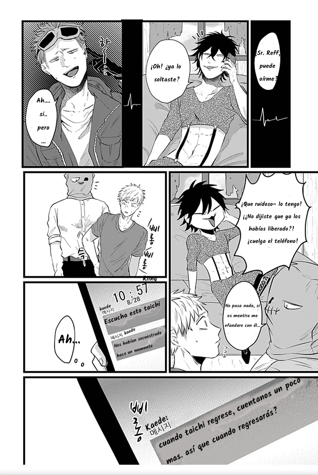 Kansaijin to Hukumensatsujinki - Capítulo 14 - Página 9 - LectorTMOo