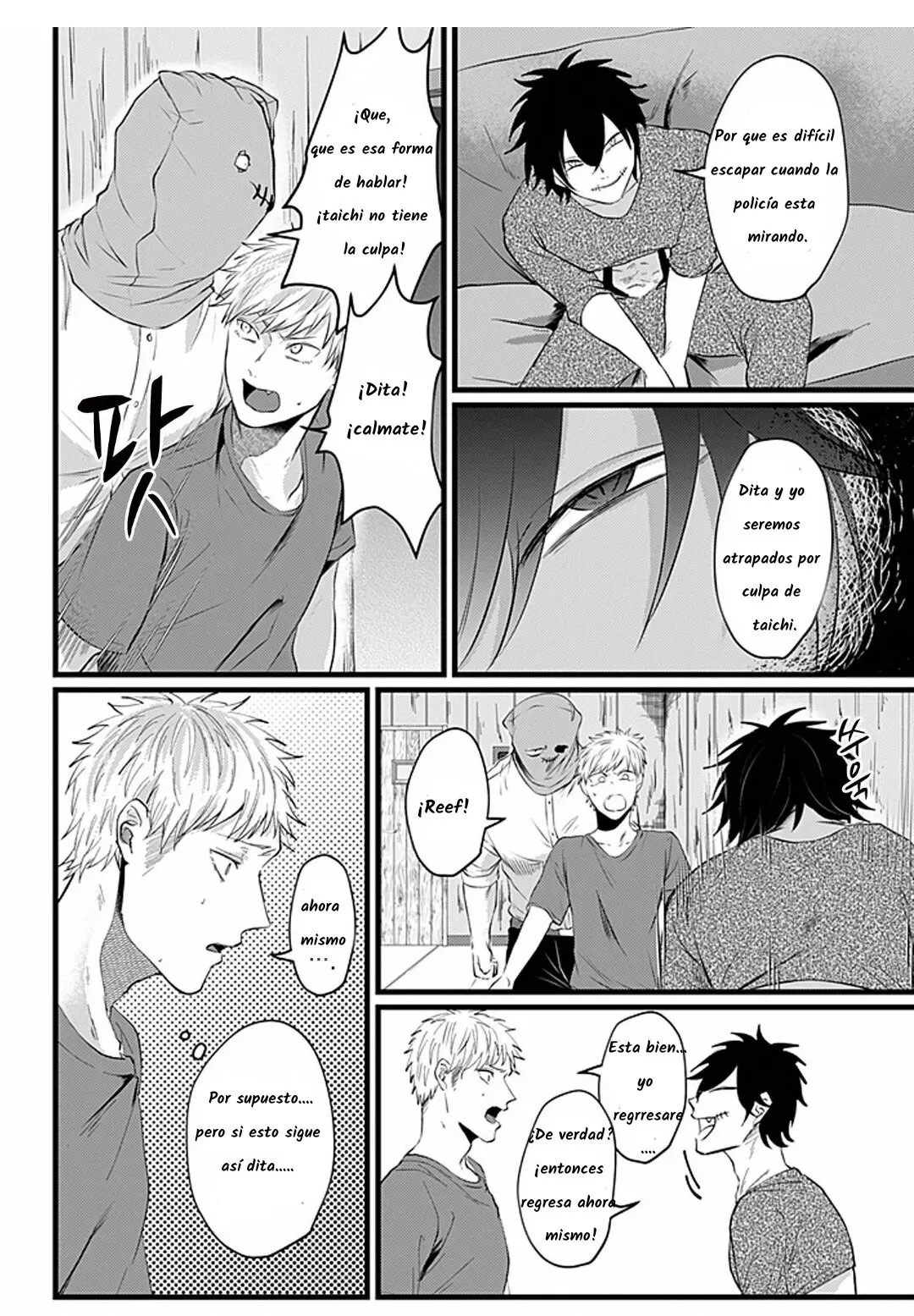 Kansaijin to Hukumensatsujinki - Capítulo 14 - Página 11 - LectorTMOo