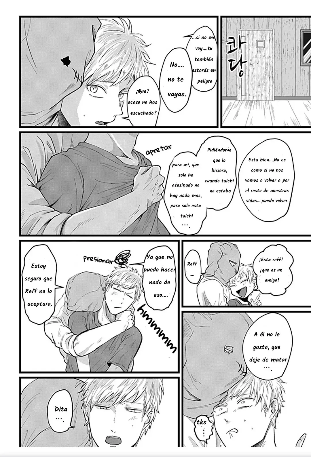 Kansaijin to Hukumensatsujinki - Capítulo 14 - Página 13 - LectorTMOo