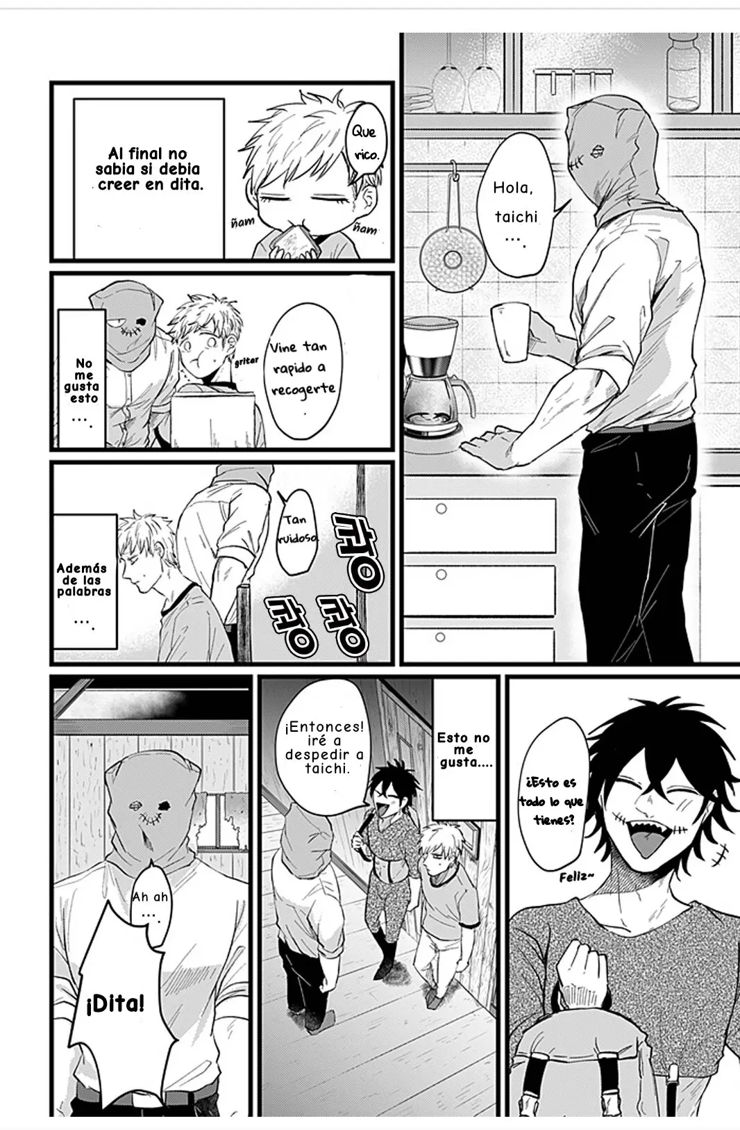 Kansaijin to Hukumensatsujinki - Capítulo 15 - Página 14 - LectorTMOo