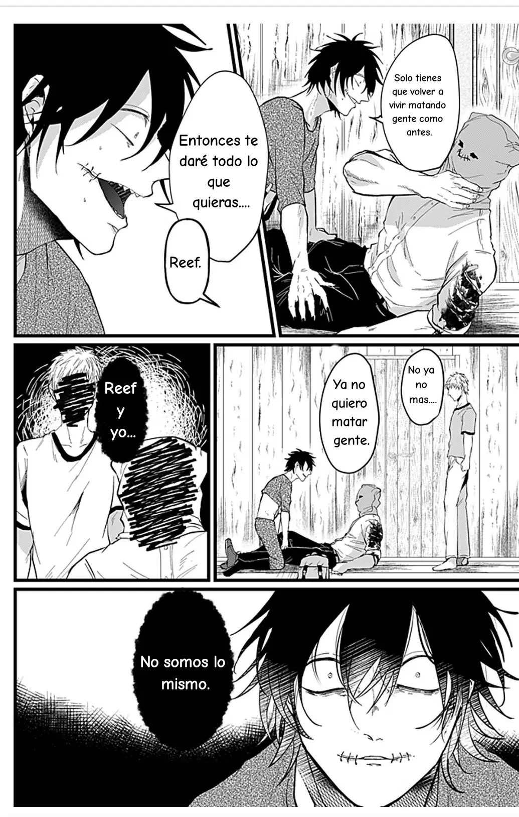 Kansaijin to Hukumensatsujinki - Capítulo 16 - Página 10 - LectorTMOo