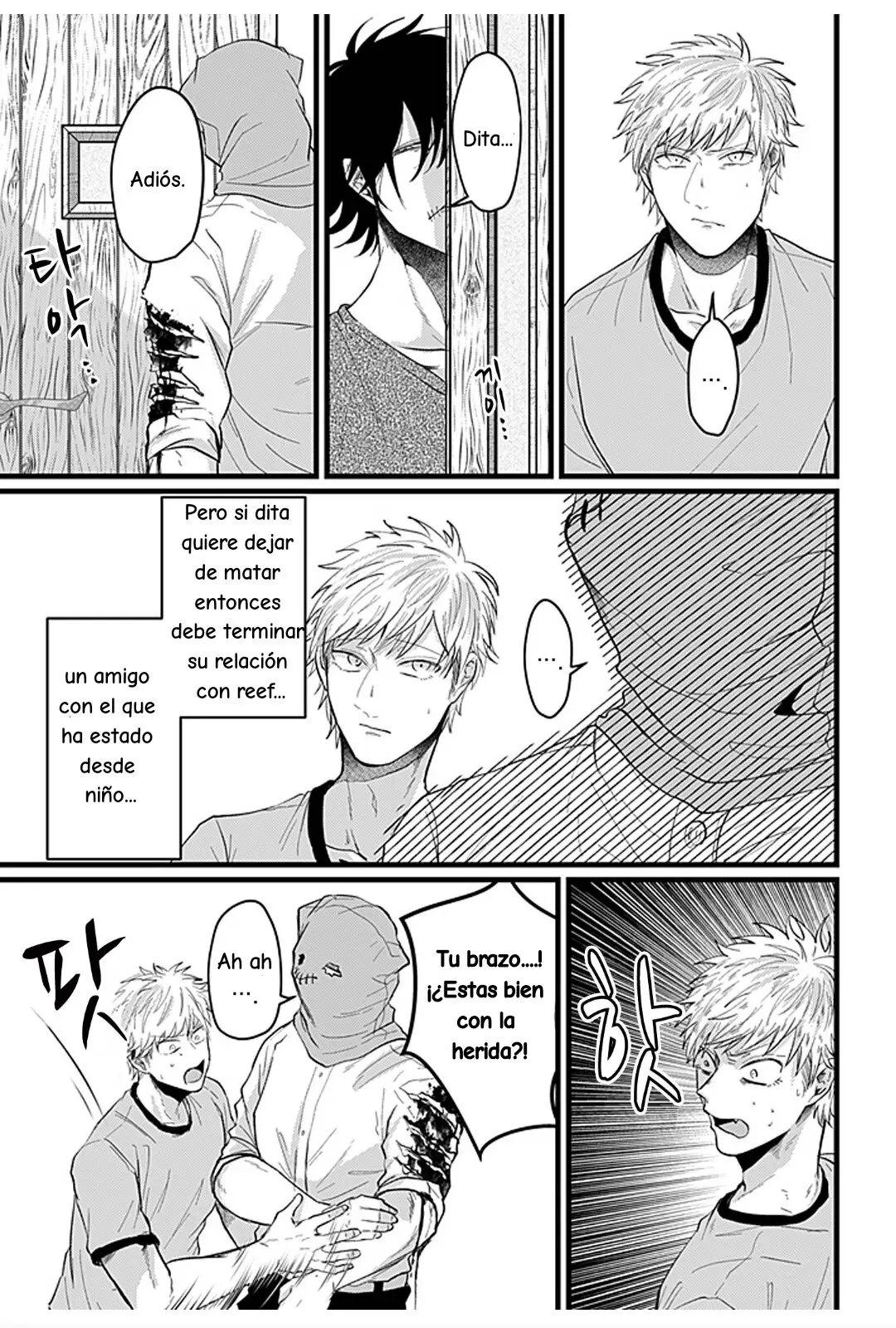 Kansaijin to Hukumensatsujinki - Capítulo 16 - Página 13 - LectorTMOo