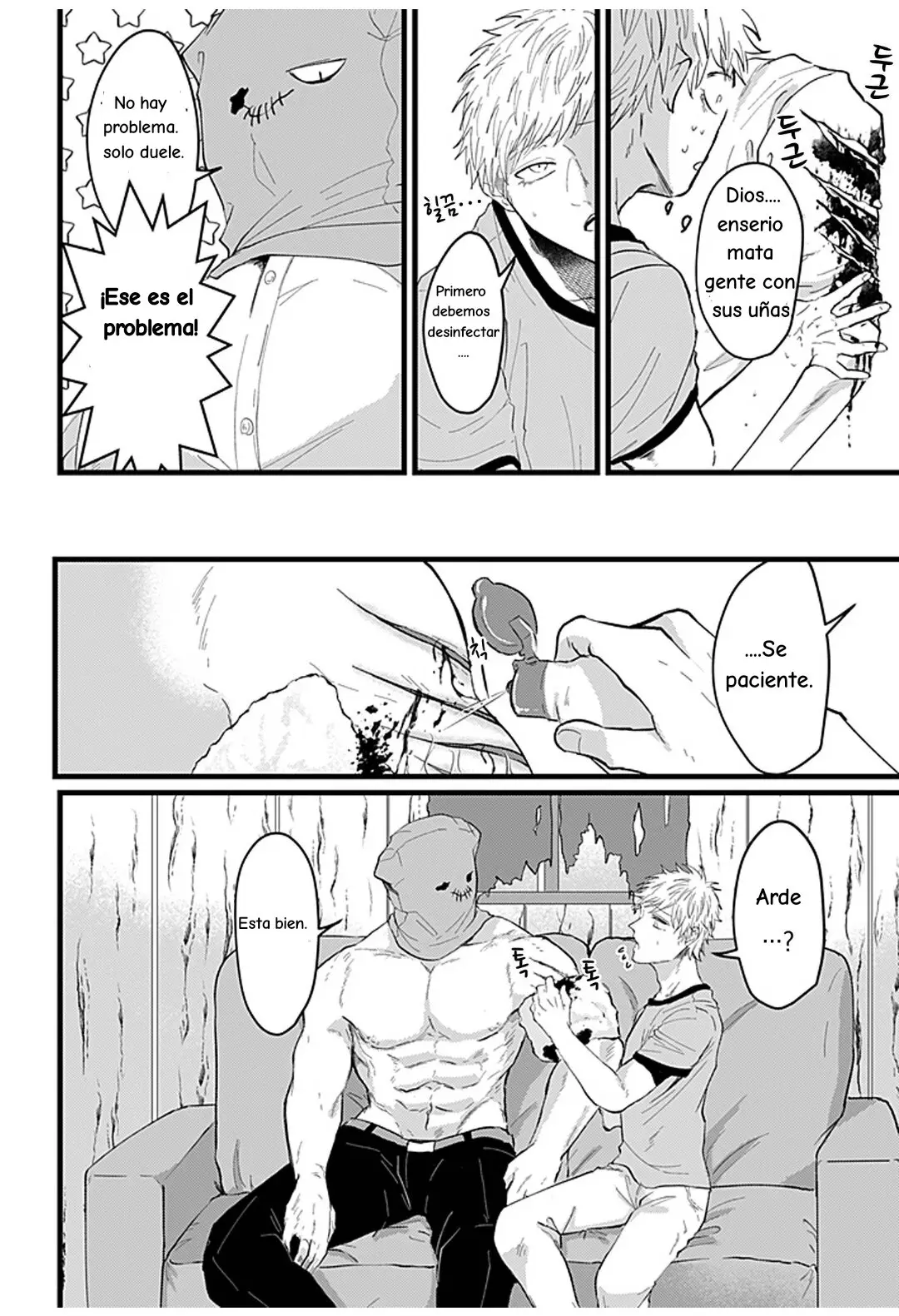 Kansaijin to Hukumensatsujinki - Capítulo 16 - Página 14 - LectorTMOo