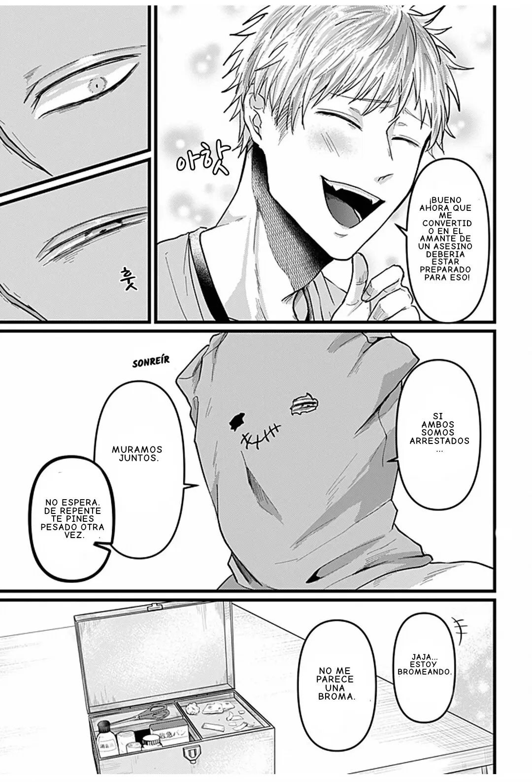 Kansaijin to Hukumensatsujinki - Capítulo 17 - Página 4 - LectorTMOo